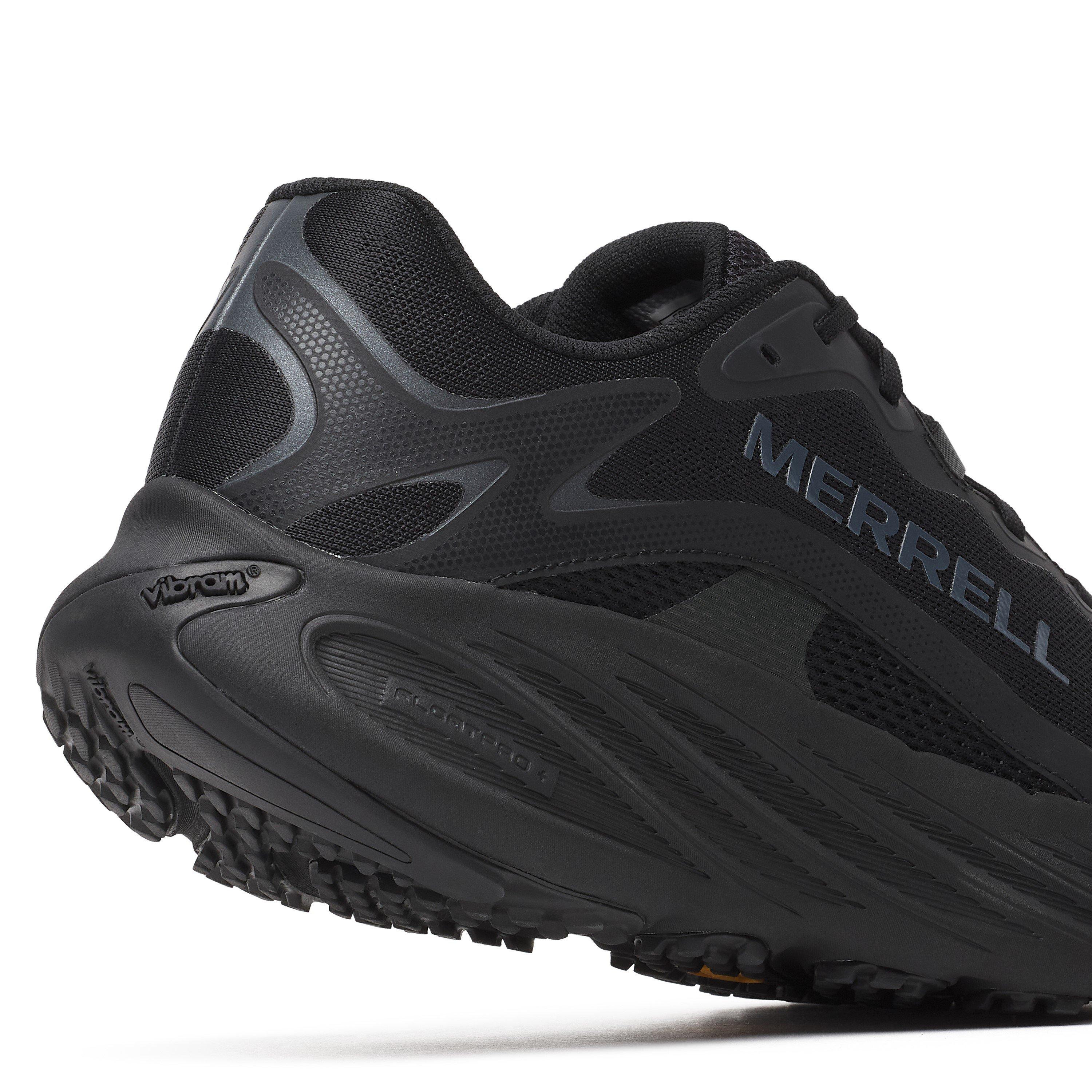 Crna - Merrell - Mens Merril Morphite Off-Road Running Shoes - 7