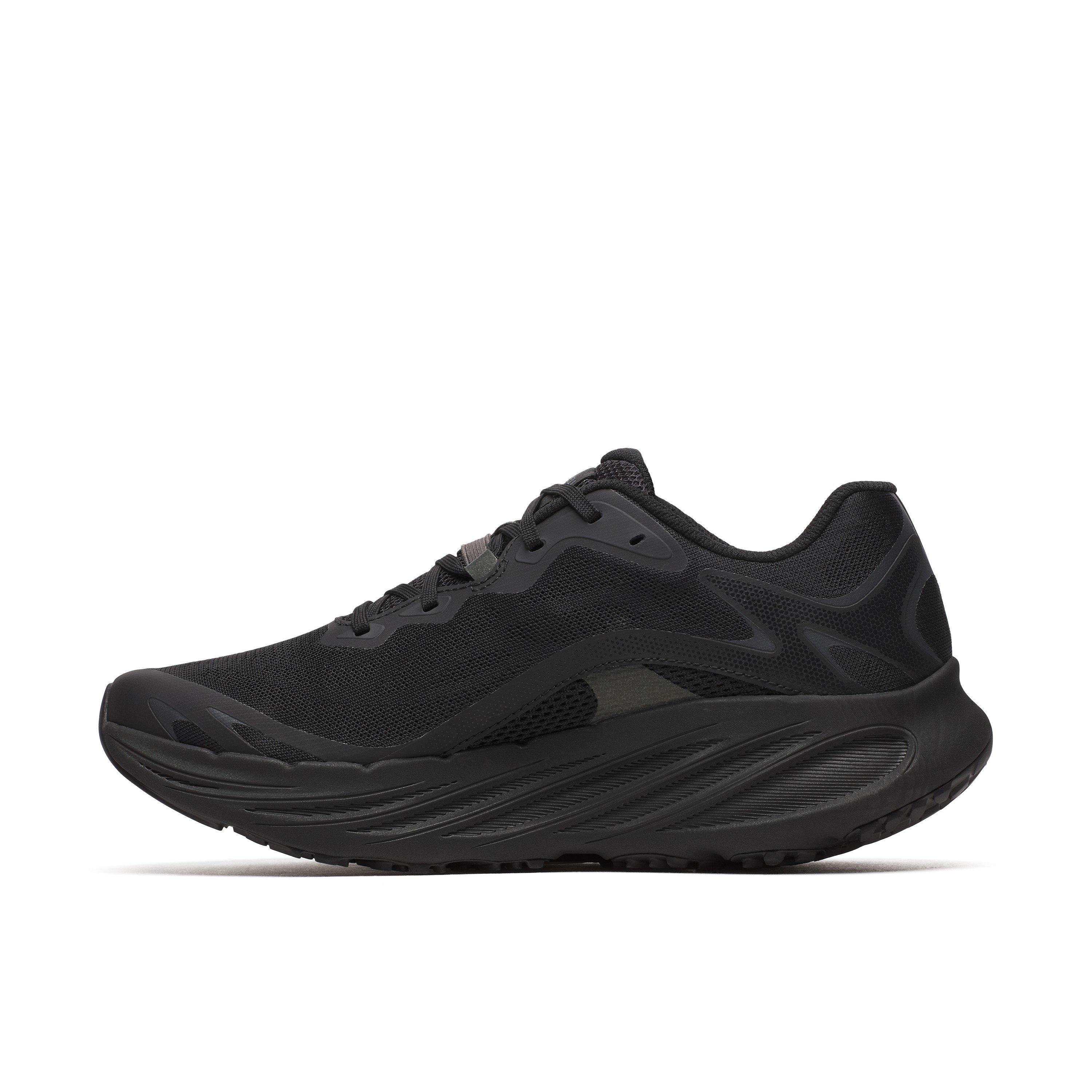 Crna - Merrell - Mens Merril Morphite Off-Road Running Shoes - 3
