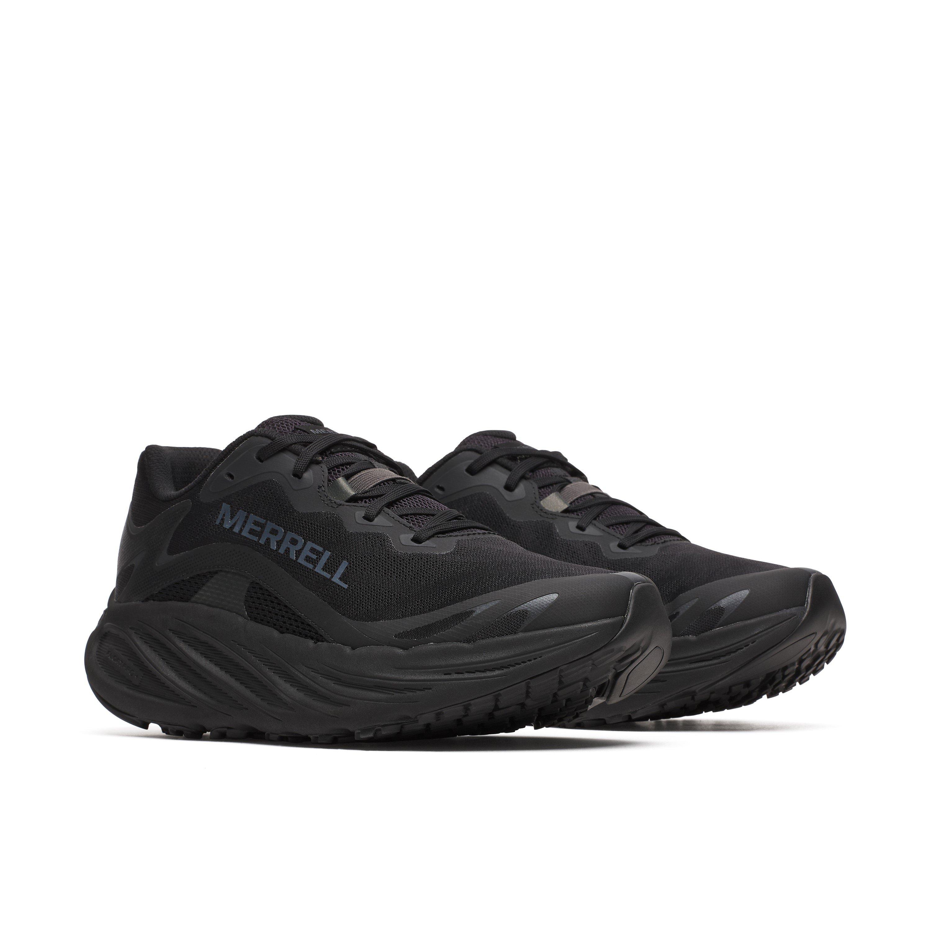 Crna - Merrell - Mens Merril Morphite Off-Road Running Shoes - 4