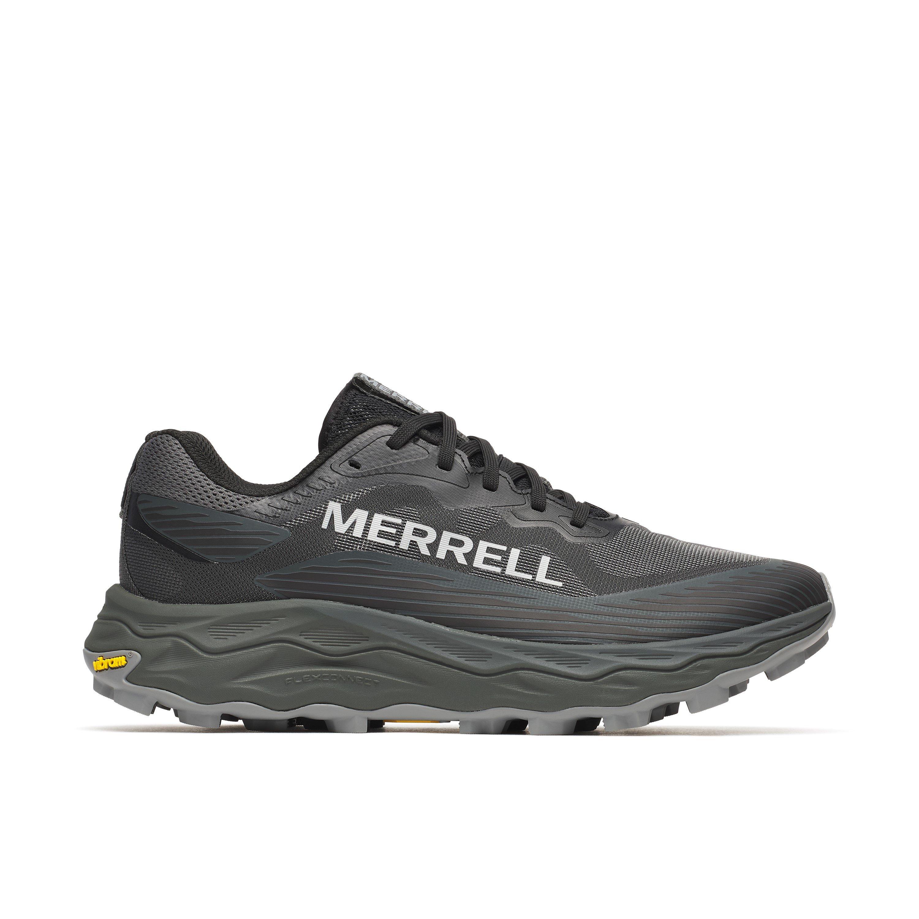 Merrell Men's Merrel Agility 6 Trail Running Shoes - Black - 9 (43.5)