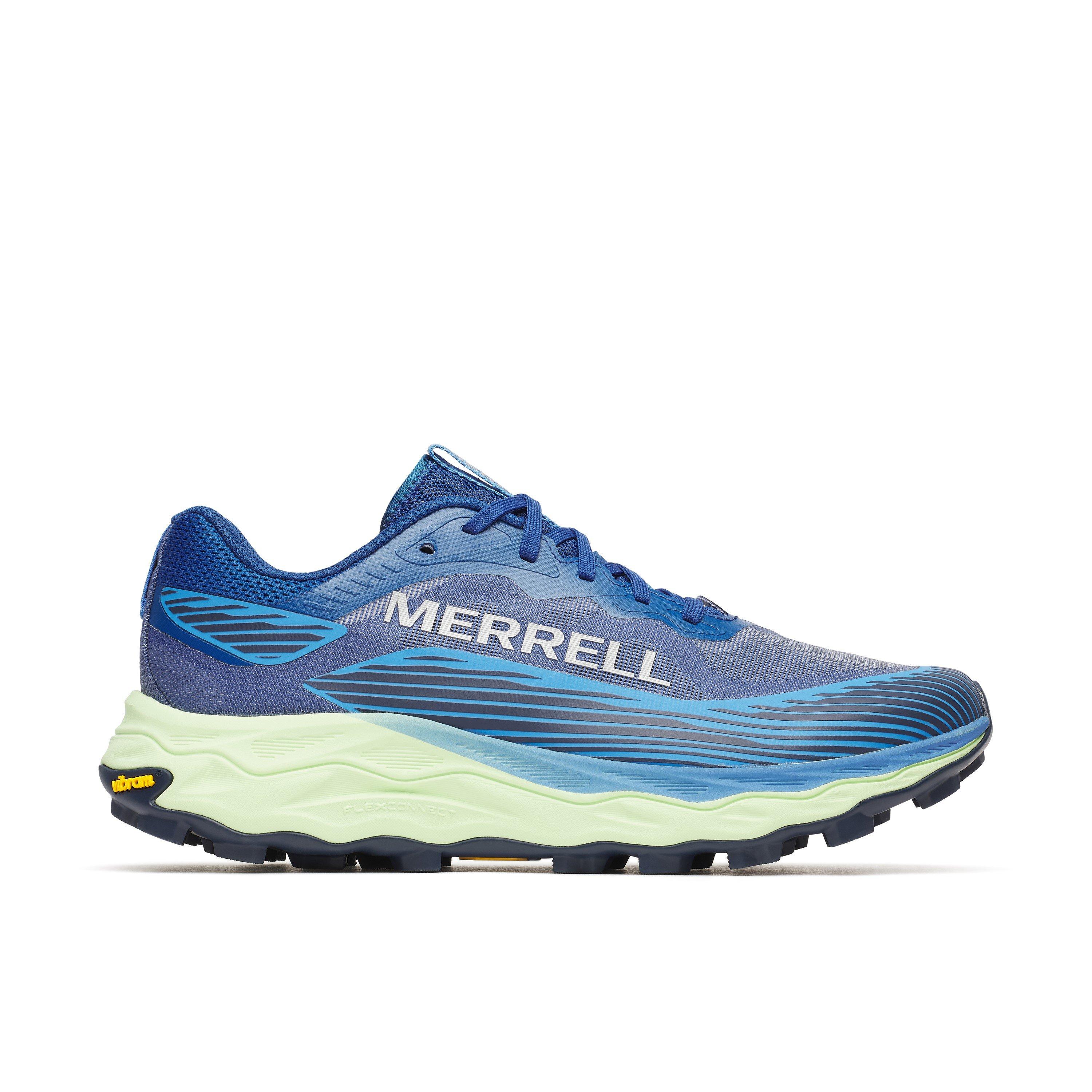 Merrell Men's Merrel Agility 6 Trail Running Shoes - Dark Blue - 10 (44.5)