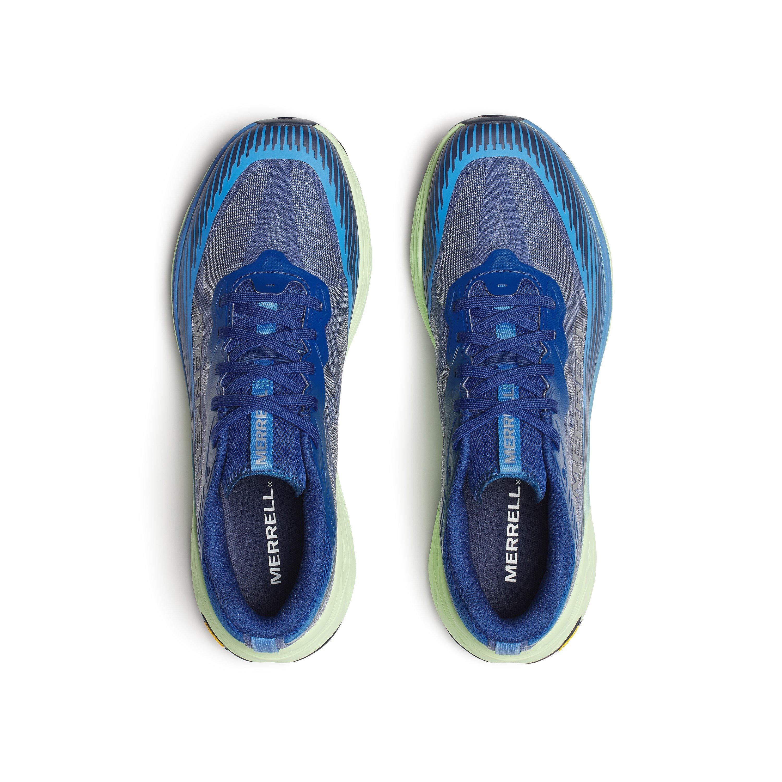 Dark Blue - Merrell - Mens Merrel Agility 6 Trail Running Shoes - 2