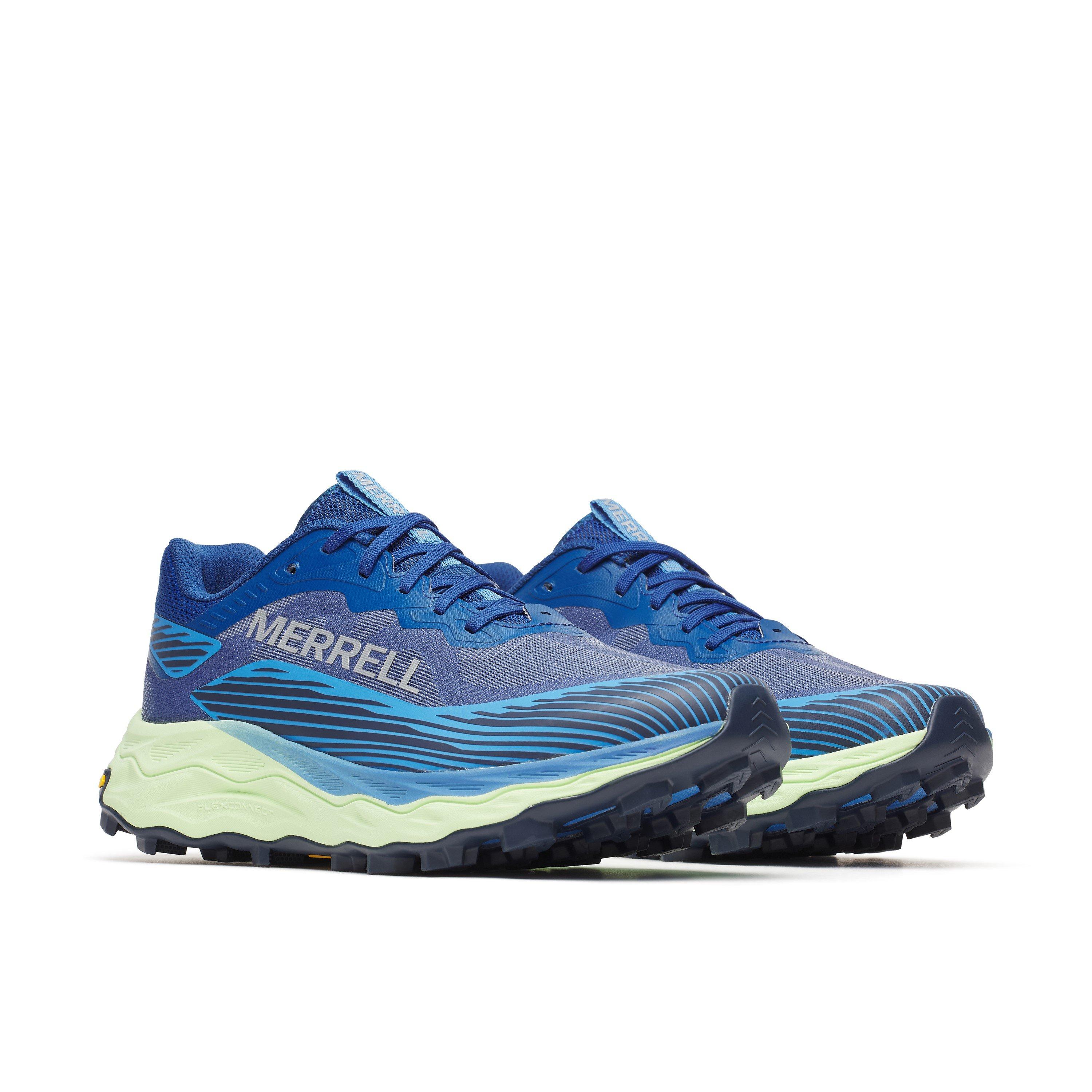 Dark Blue - Merrell - Mens Merrel Agility 6 Trail Running Shoes - 7