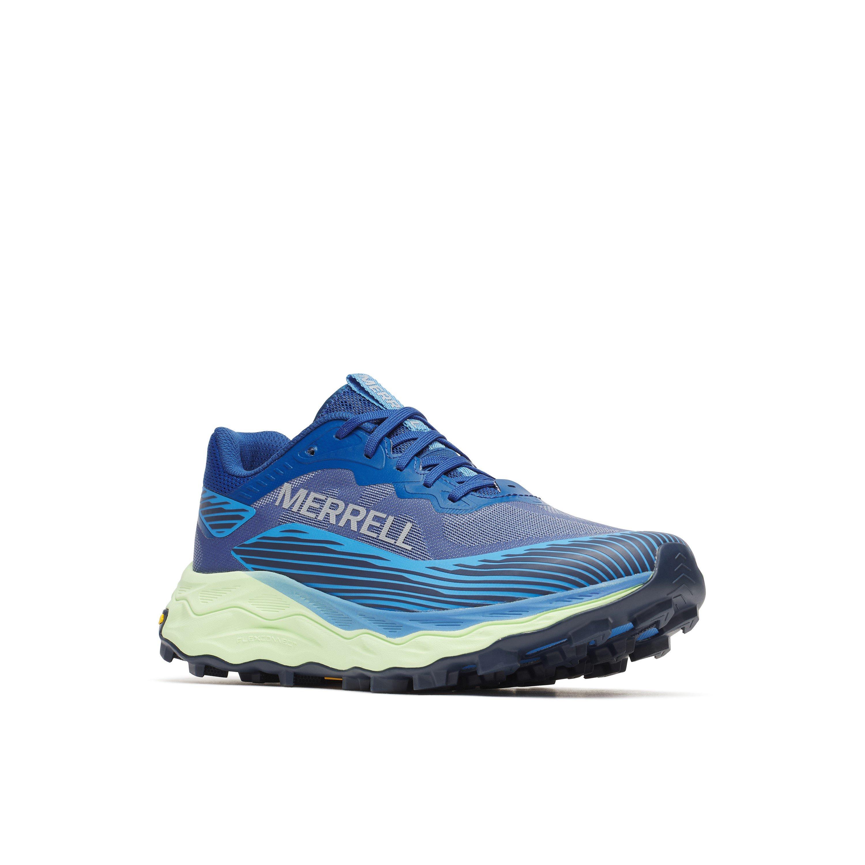 Dark Blue - Merrell - Mens Merrel Agility 6 Trail Running Shoes - 4