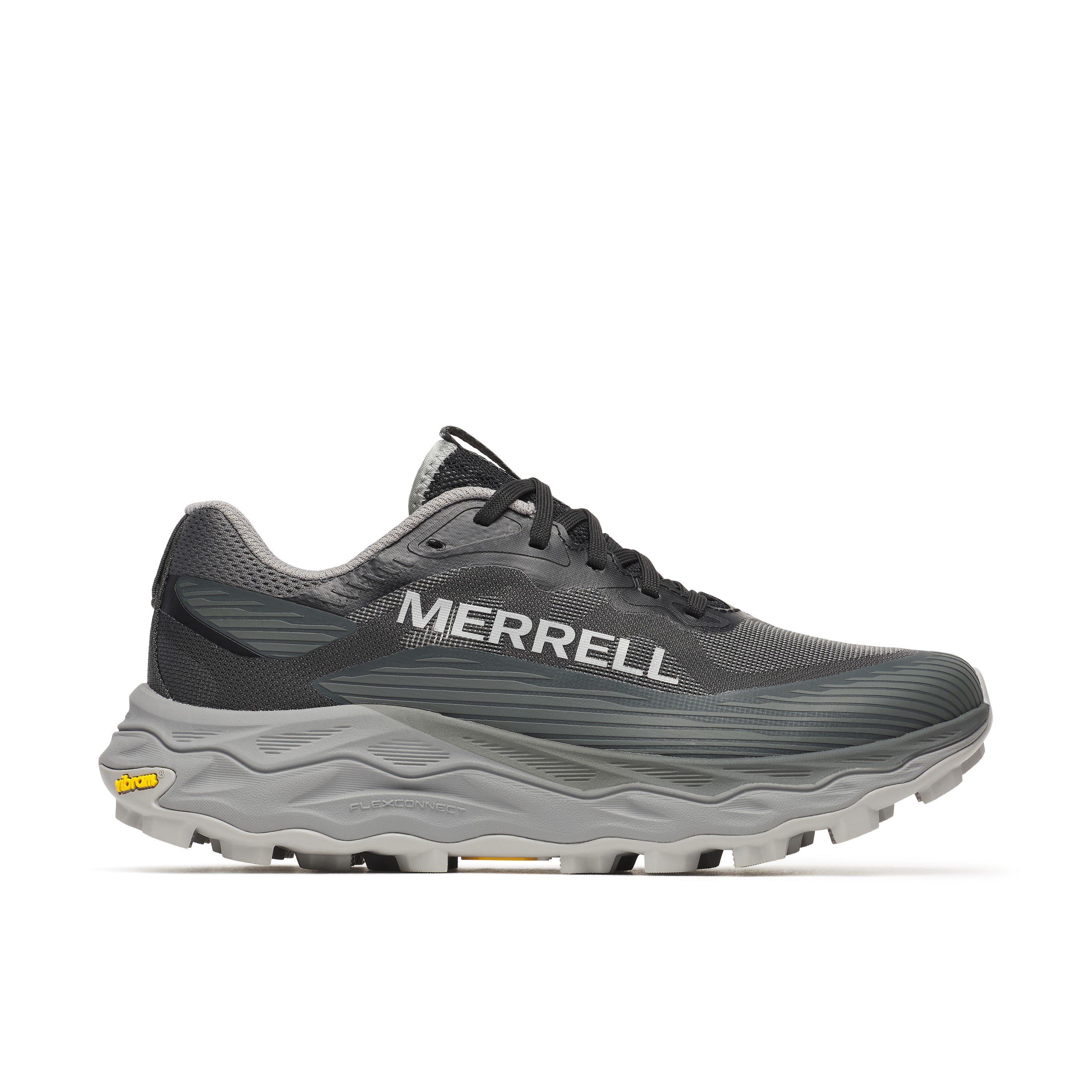 Merrell Women's Merreil Agility Trail Running Shoes - Black - 4 (37)
