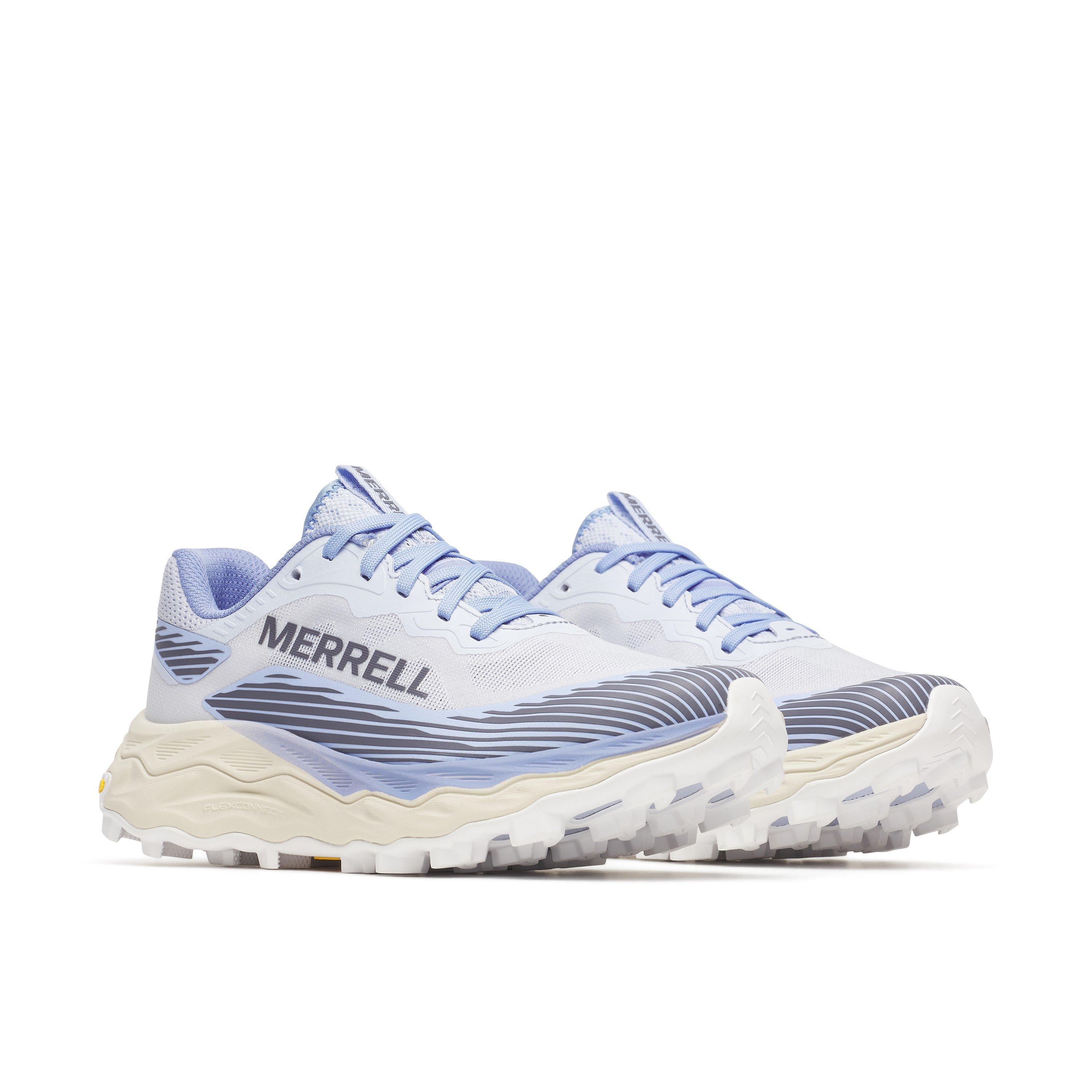 Verbena - Merrell - Womens Merreil Agility Trail Running Shoes - 7