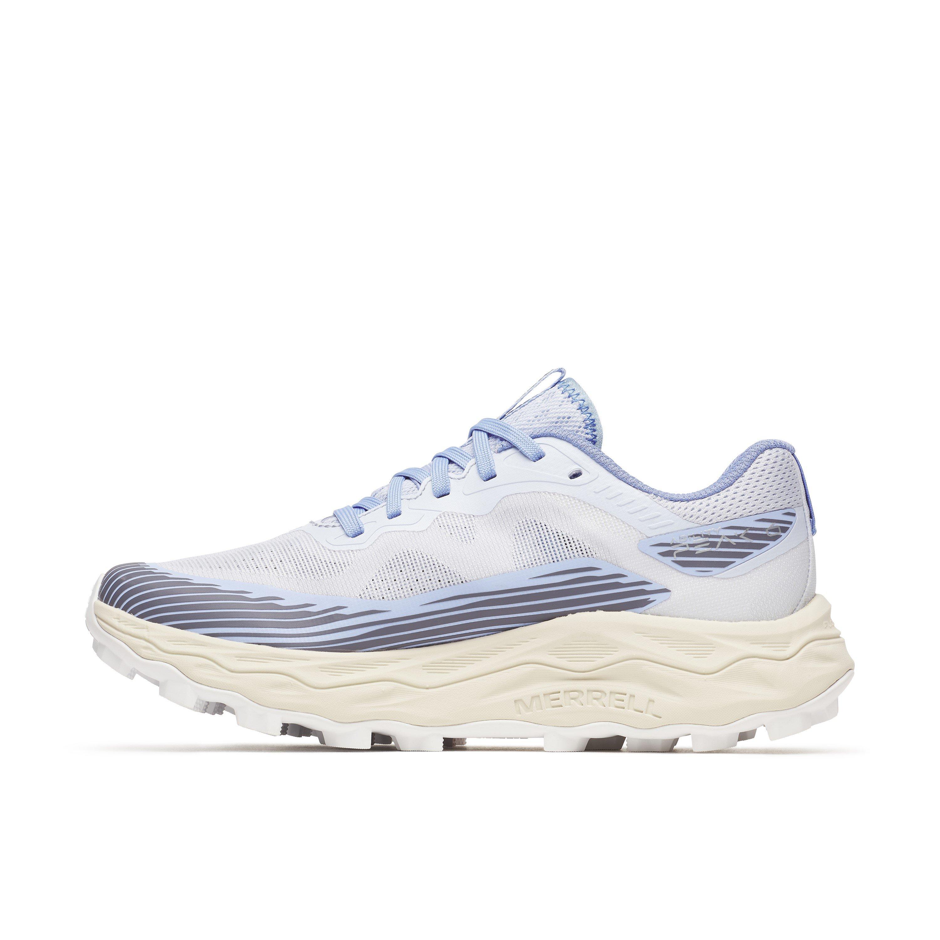 Verbena - Merrell - Womens Merreil Agility Trail Running Shoes - 3
