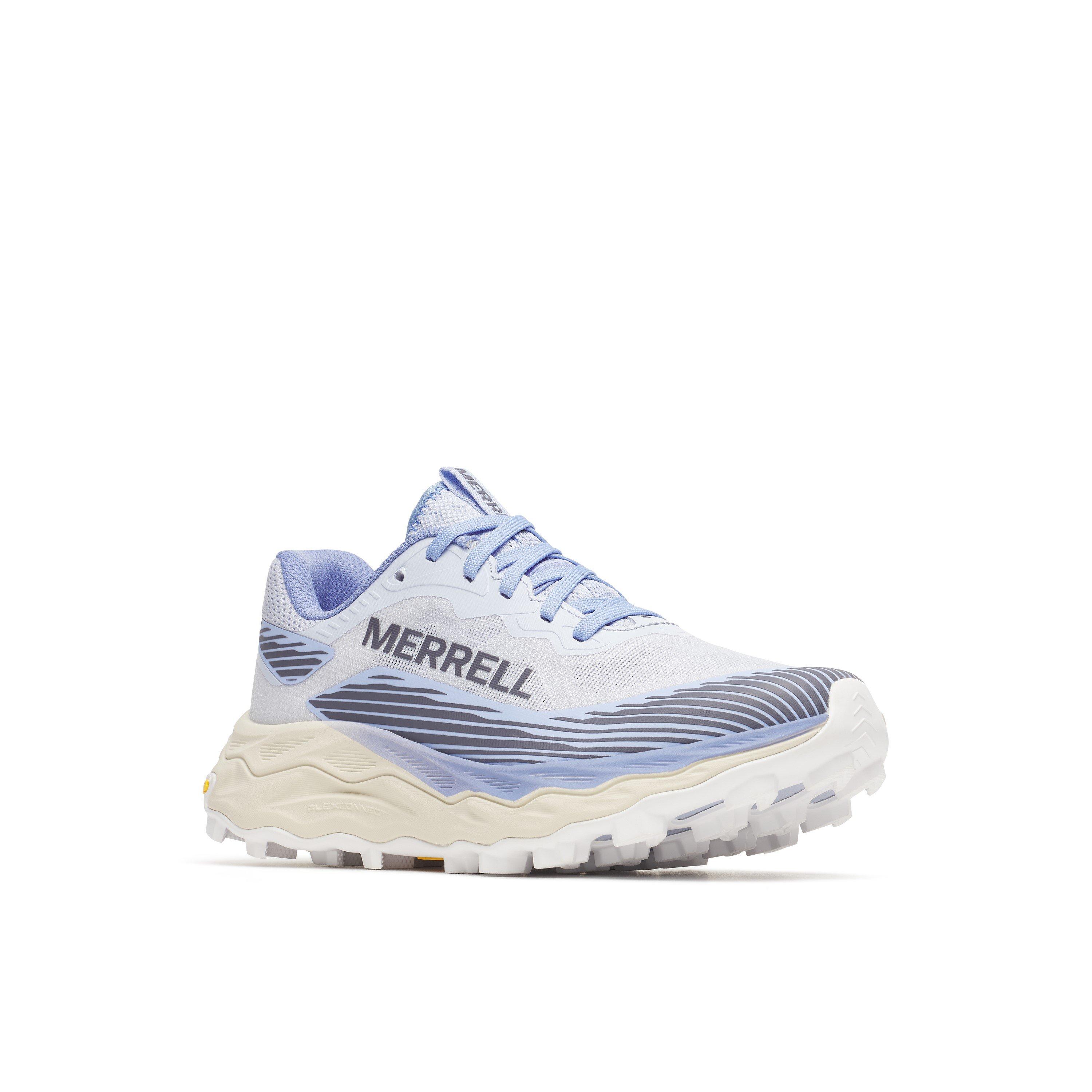 Verbena - Merrell - Womens Merreil Agility Trail Running Shoes - 4