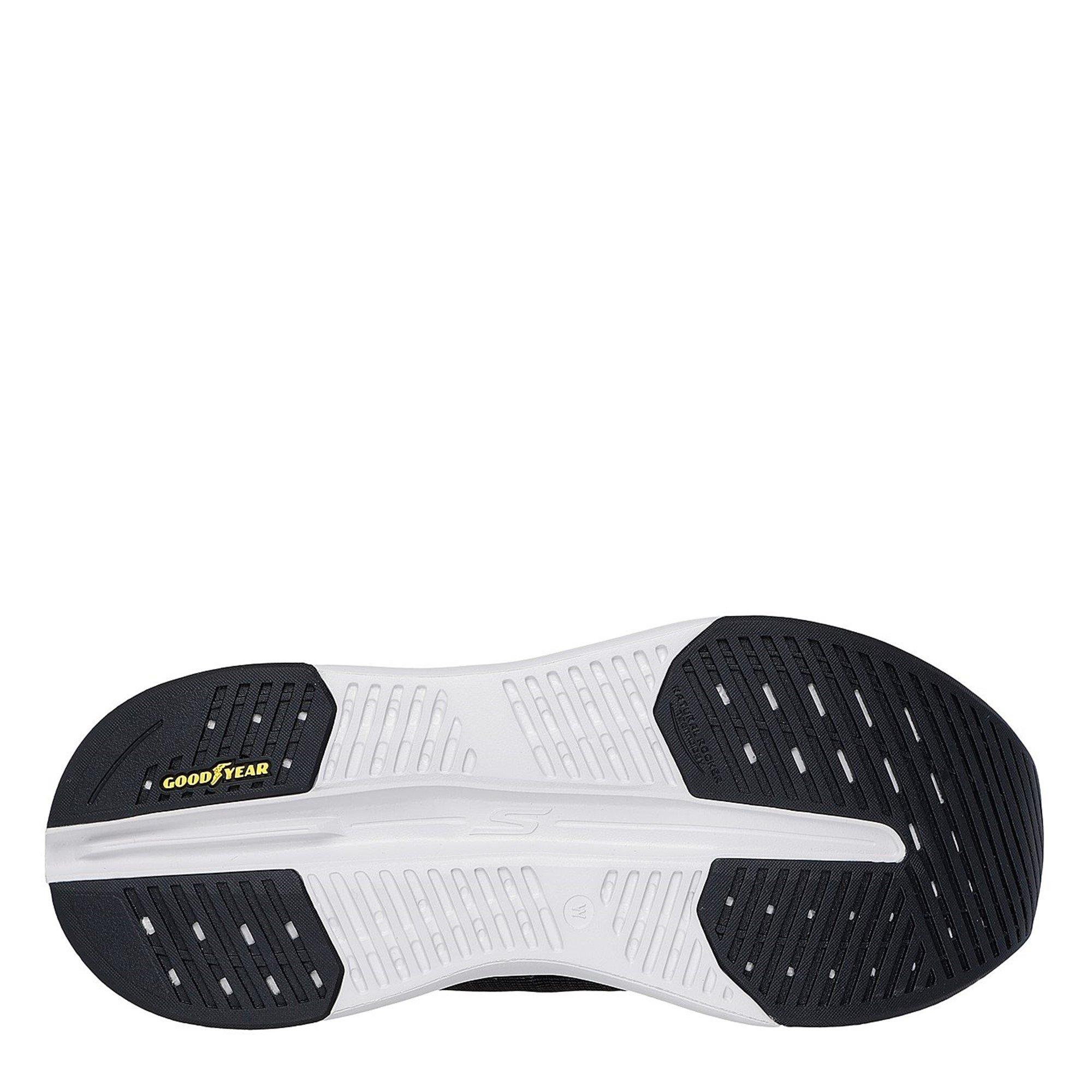 Blk Syn/Wht Tr - Skechers - Max Cushioning Glide Step Running Shoes - 4