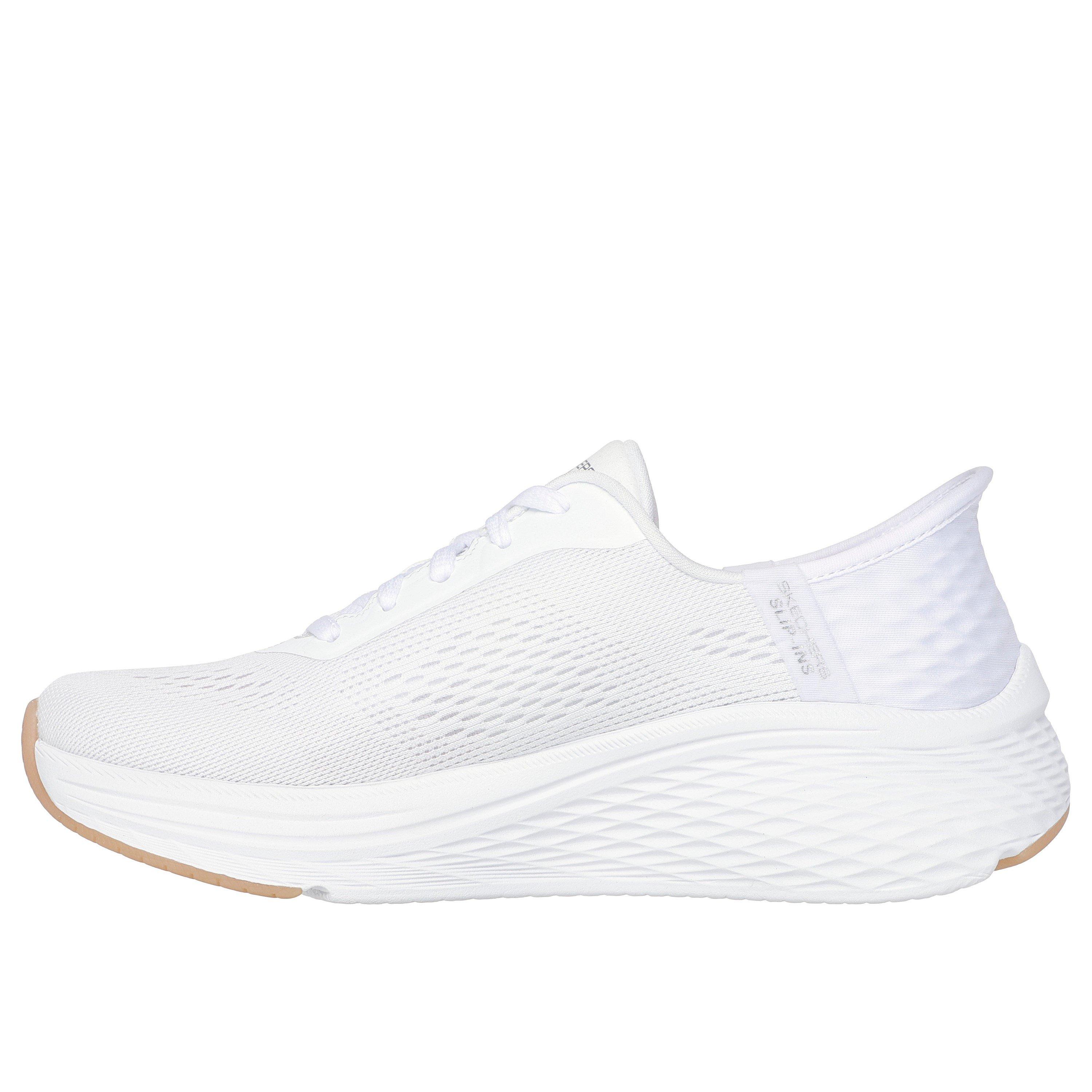 Wht Tex/Slv Tr - Skechers - Runners - 2