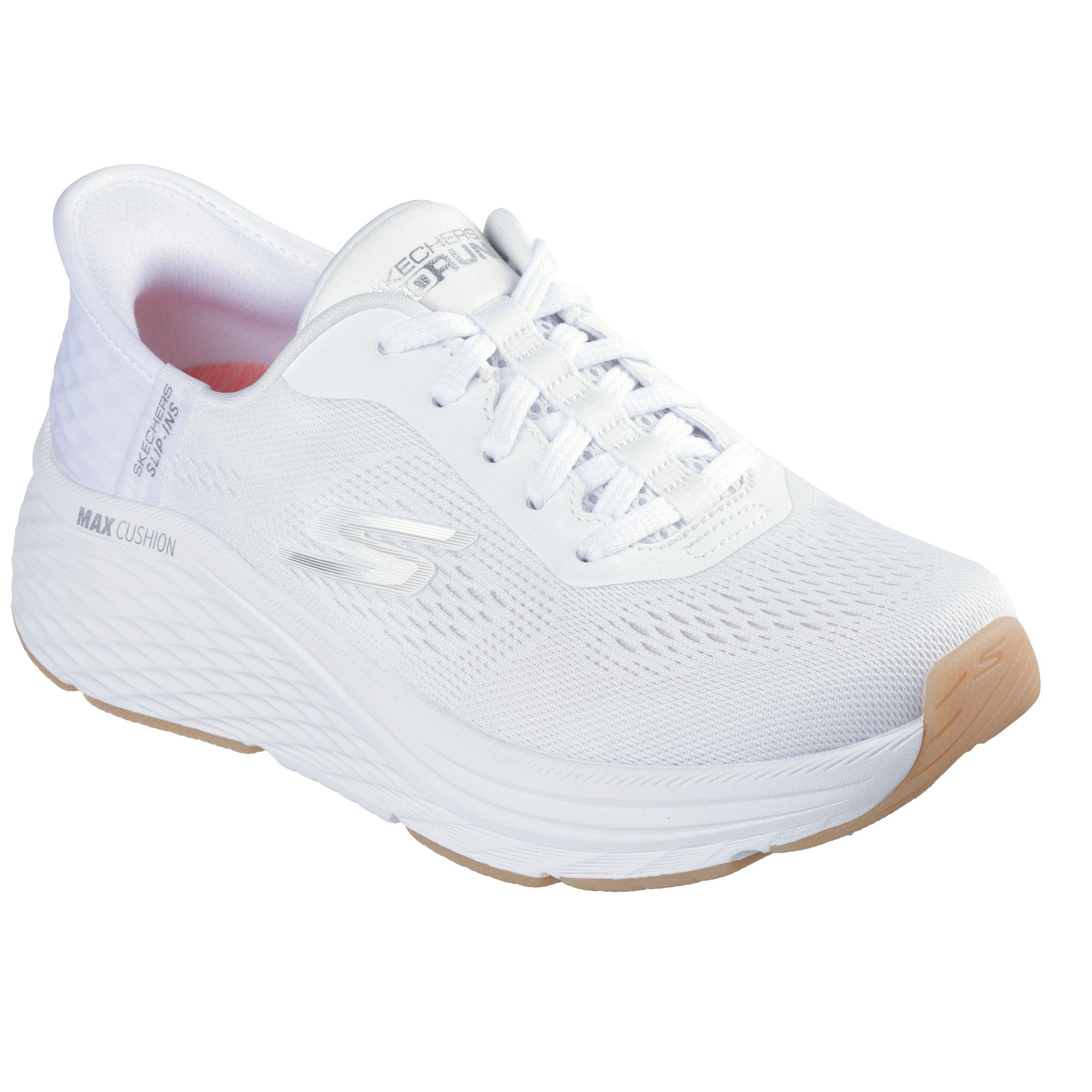 Wht Tex/Slv Tr - Skechers - Runners - 3