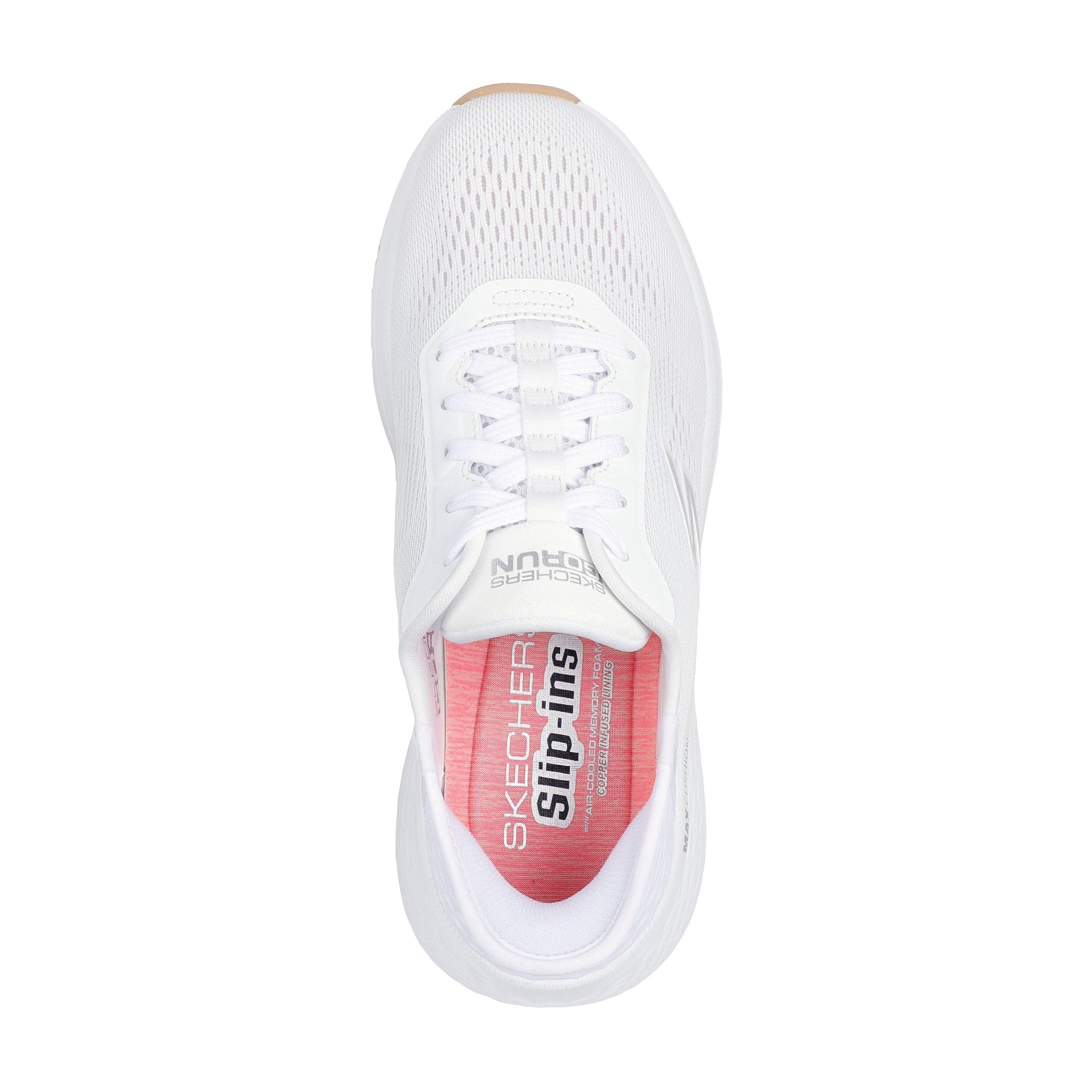 Wht Tex/Slv Tr - Skechers - Runners - 5