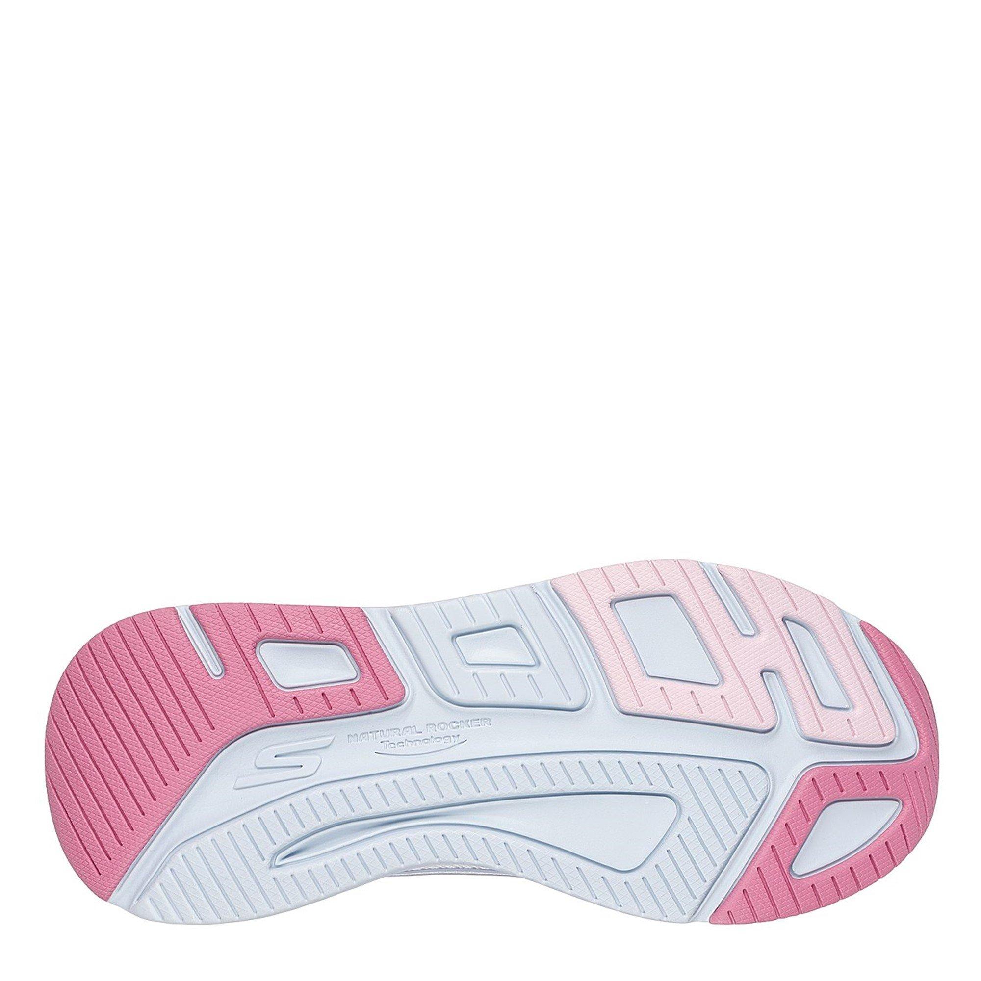 Wht Tex/Bl/Pk - Skechers - Max Cushioning Elite Alaura Runners - 4