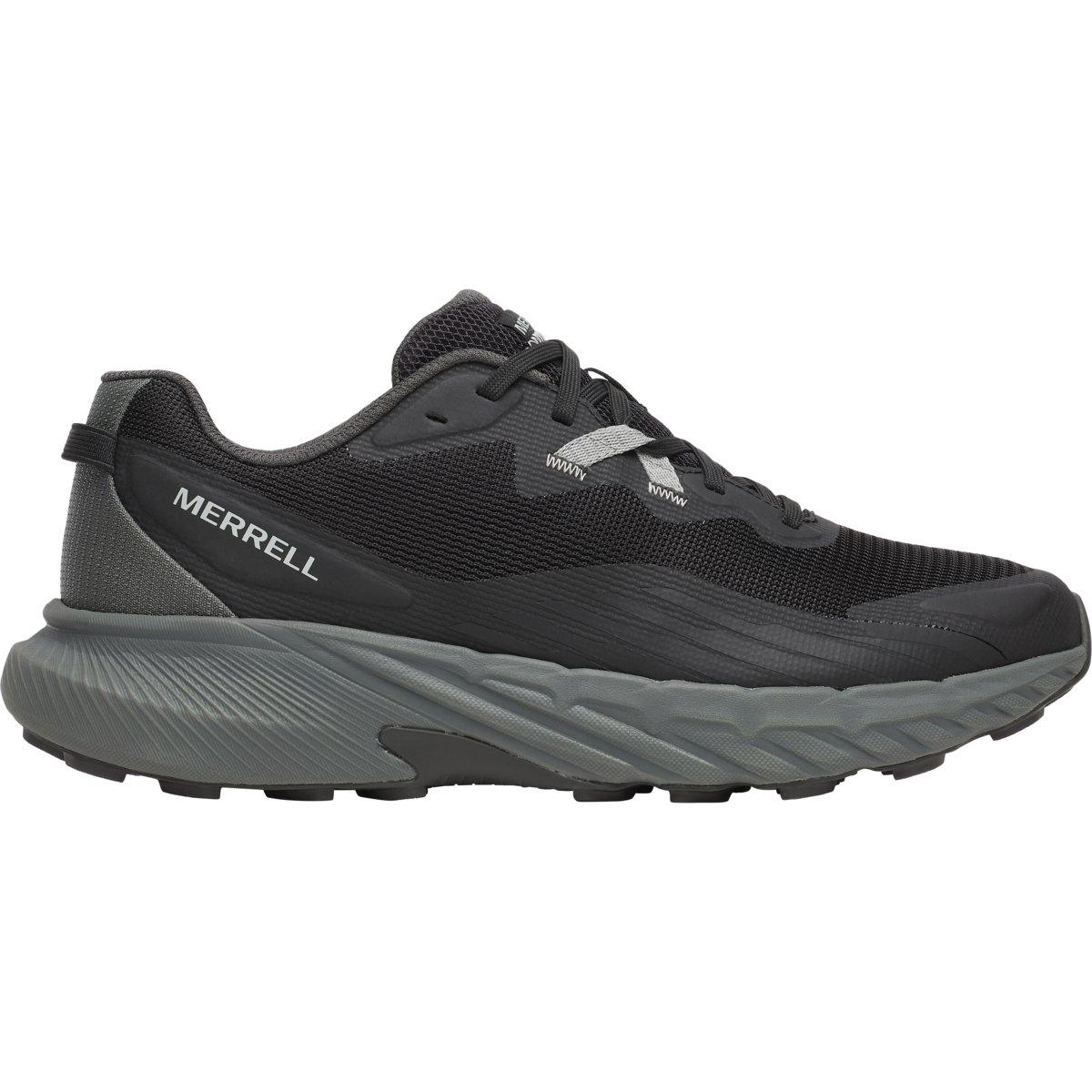 Merrell Men's Off-Road Agility Trail Running Shoes - Black - 8 (42)