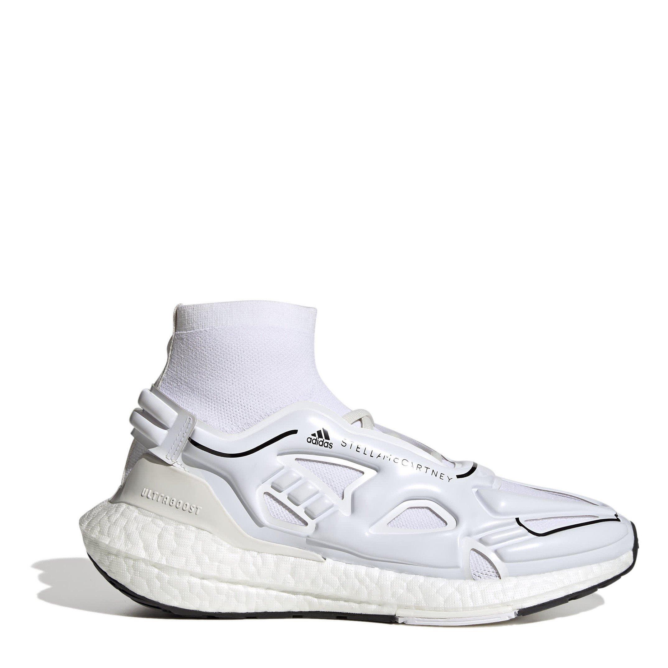 adidas Originals Women's Ultraboost Engineered Mesh Running Shoes - White - Size 4.5 (37.3)