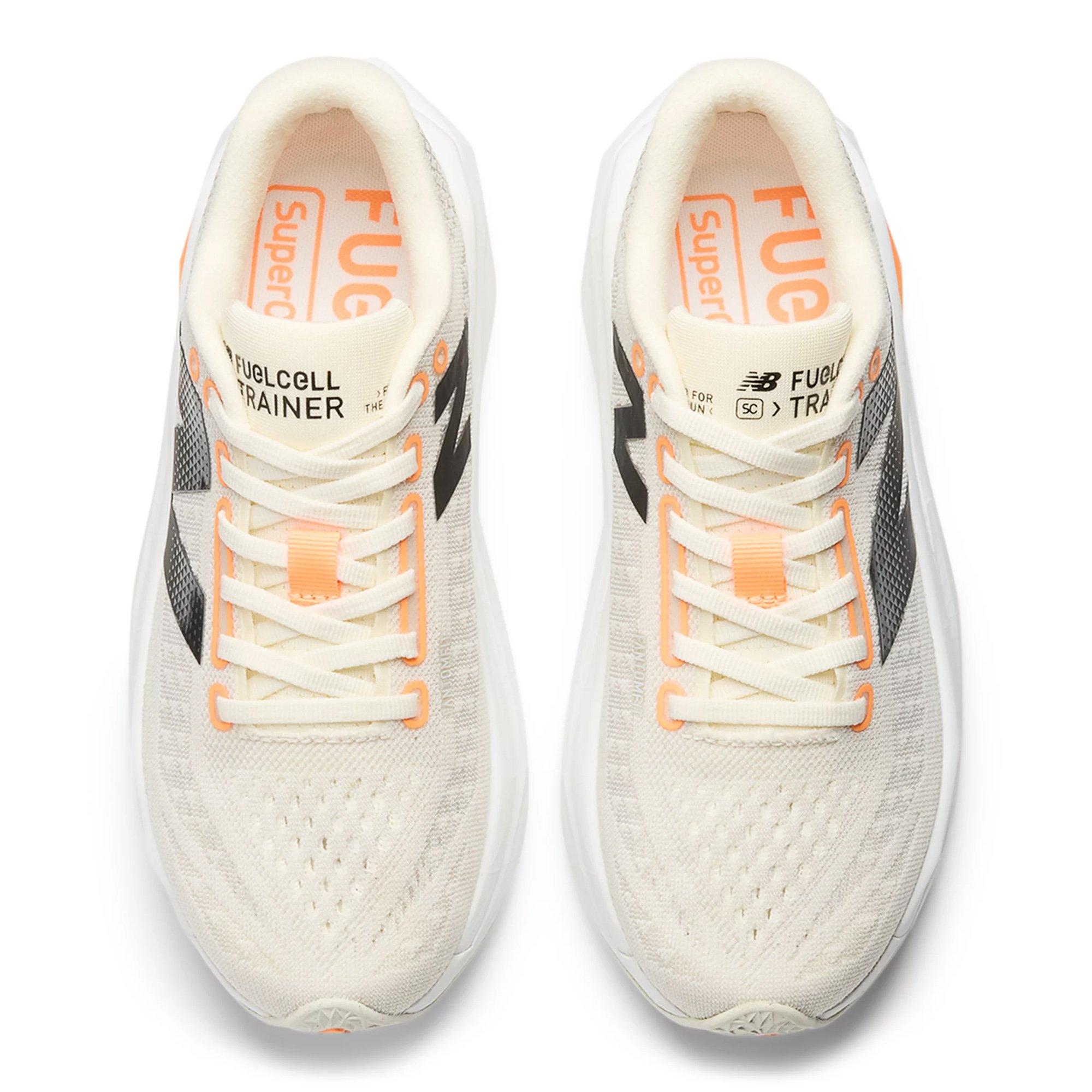 White/Orange - New Balance - NB Sc Trainer Sn63 - 3