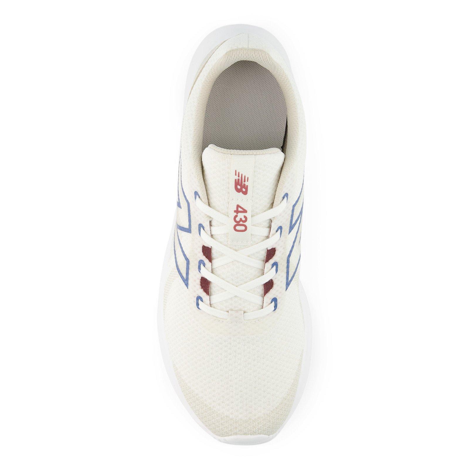 Sea/Beige - New Balance - 430 Mens Running Shoes - 3