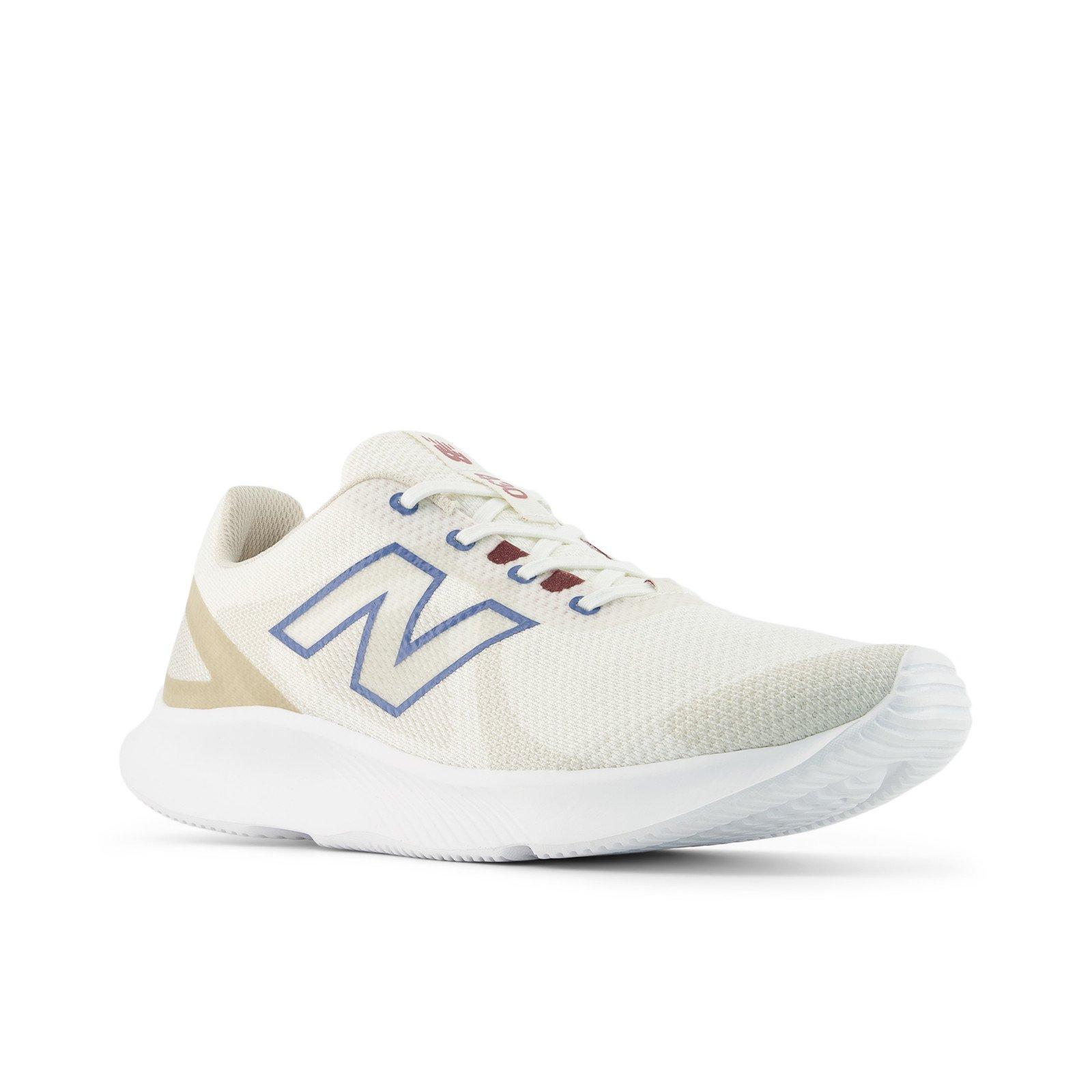 Sea/Beige - New Balance - 430 Mens Running Shoes - 4