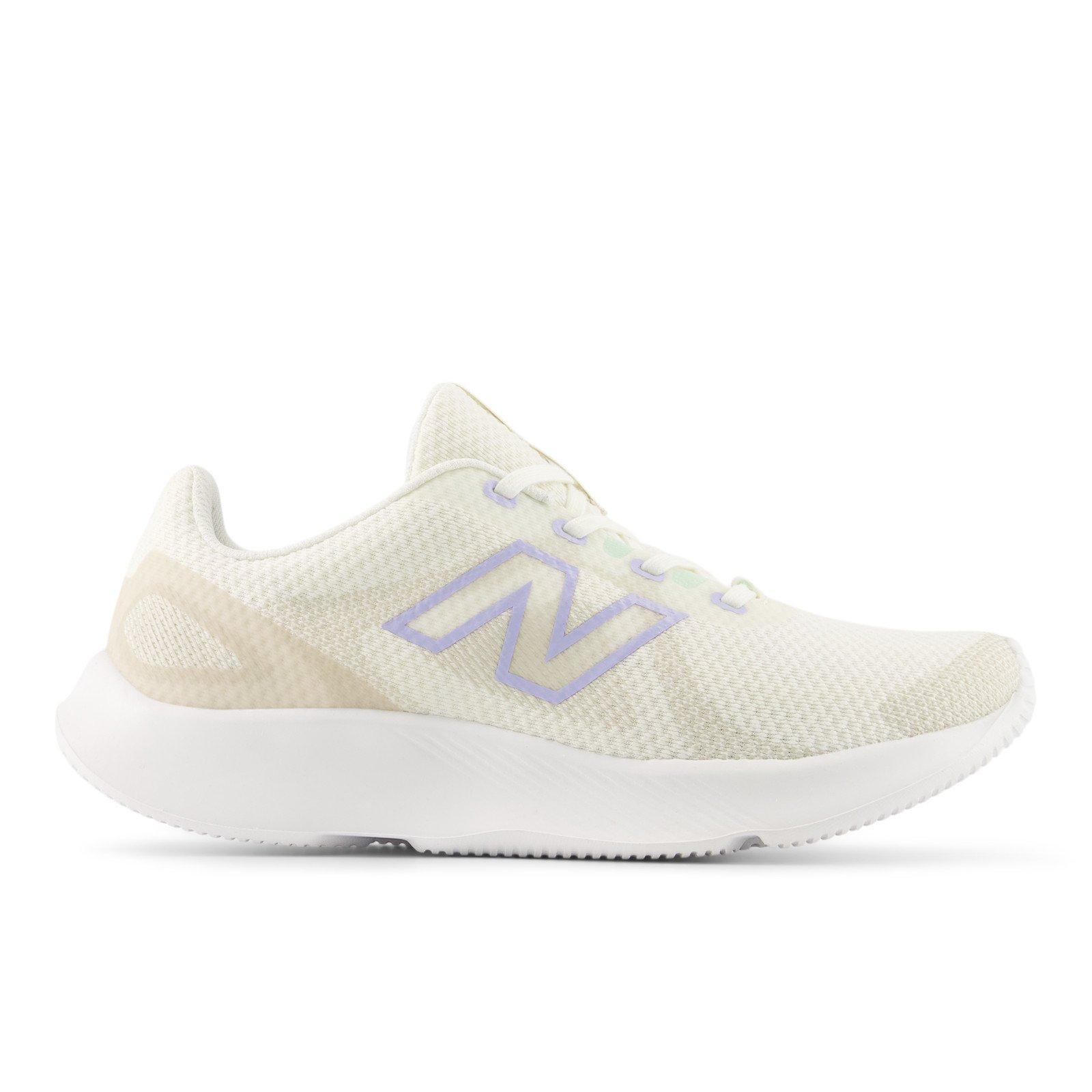White - New Balance - 430 v4 Womens Running Shoes - 1