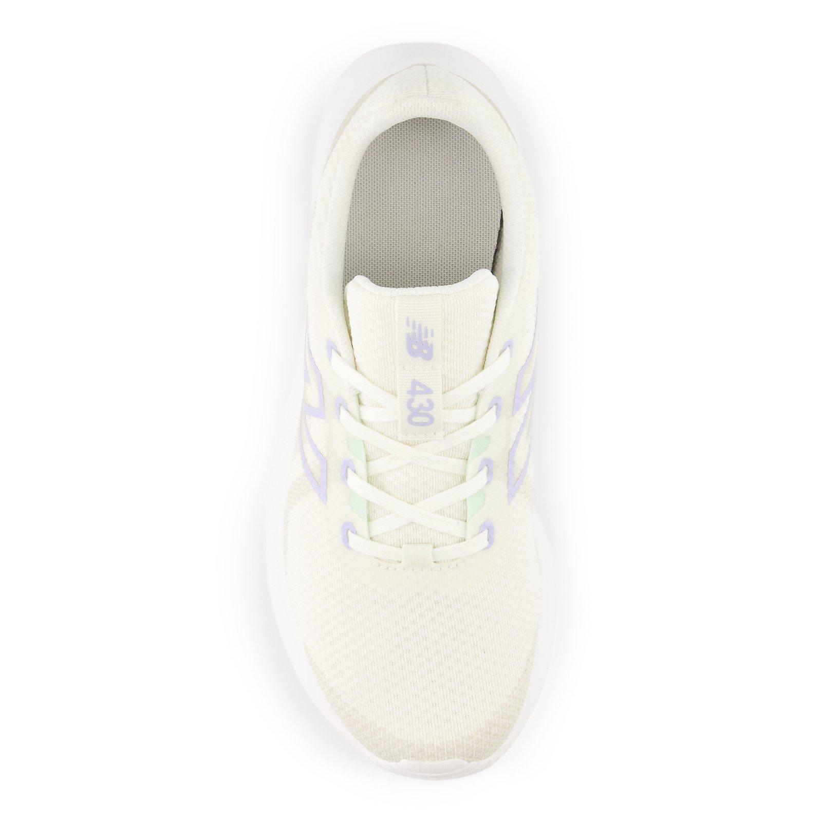 White - New Balance - 430 v4 Womens Running Shoes - 3