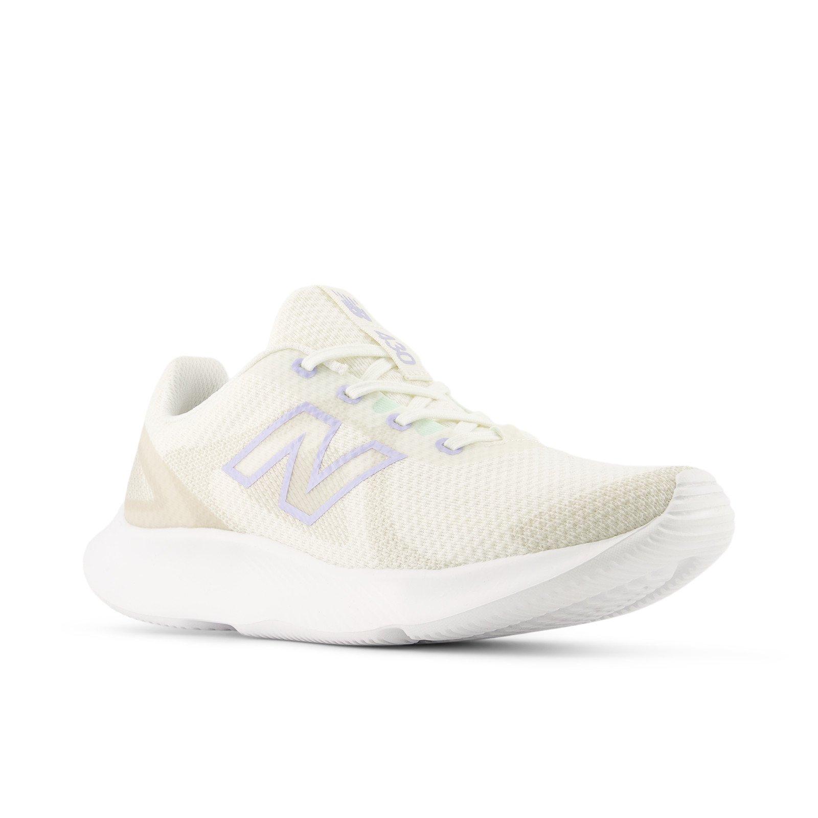 White - New Balance - 430 v4 Womens Running Shoes - 4