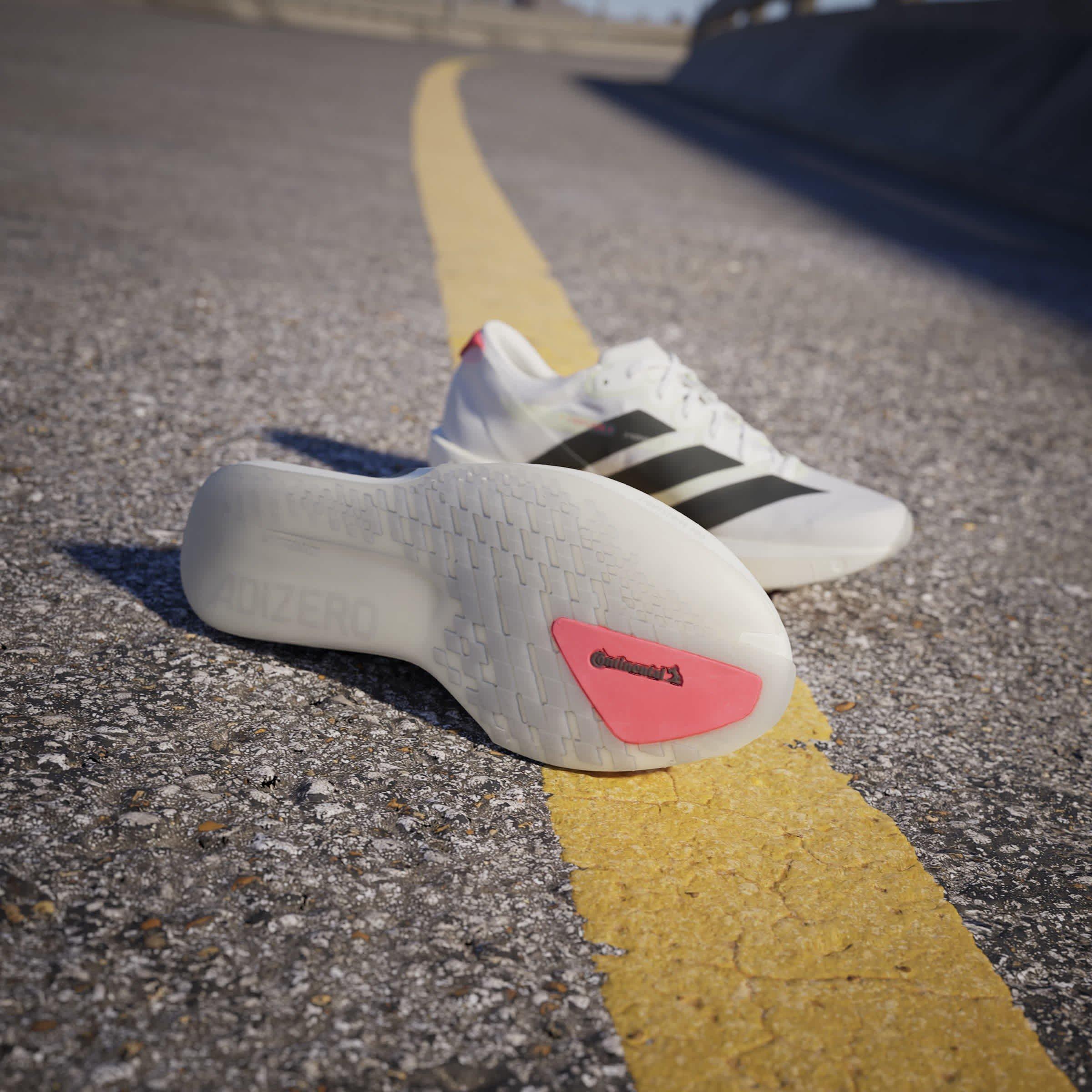 ftwr white - adidas - Women's Adizero Adios 9 Road Running Shoes - 11