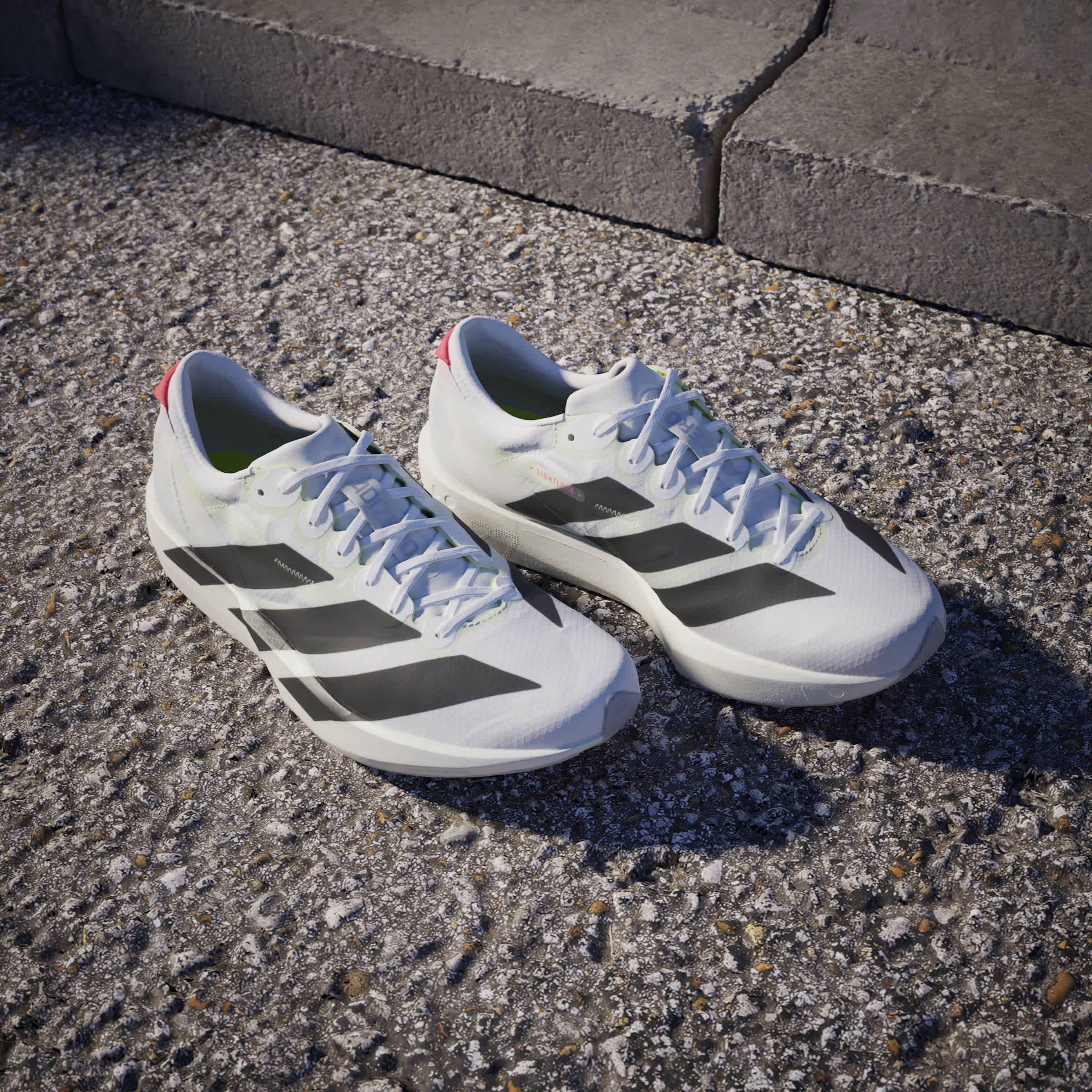 ftwr white - adidas - Women's Adizero Adios 9 Road Running Shoes - 12