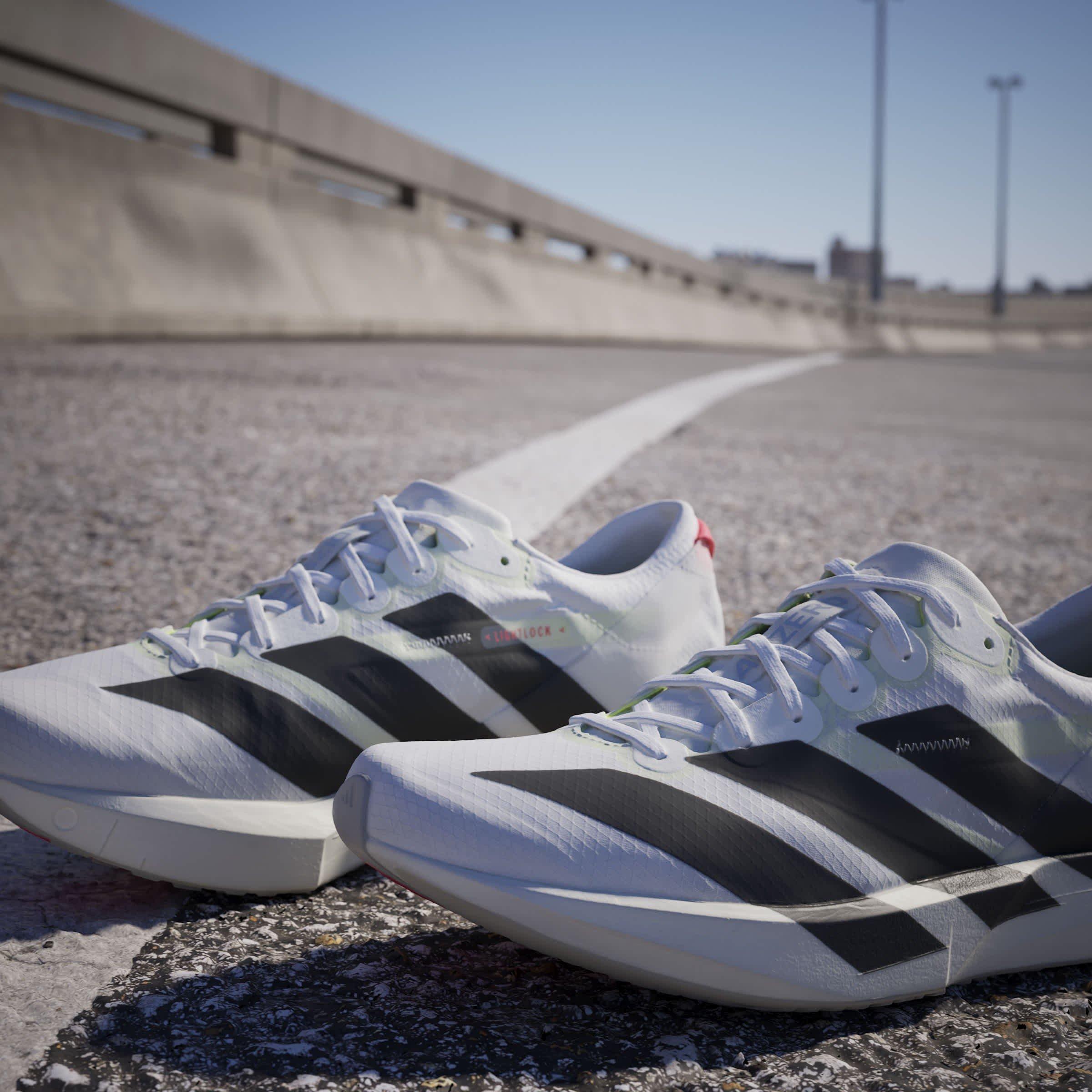 ftwr white - adidas - Women's Adizero Adios 9 Road Running Shoes - 16