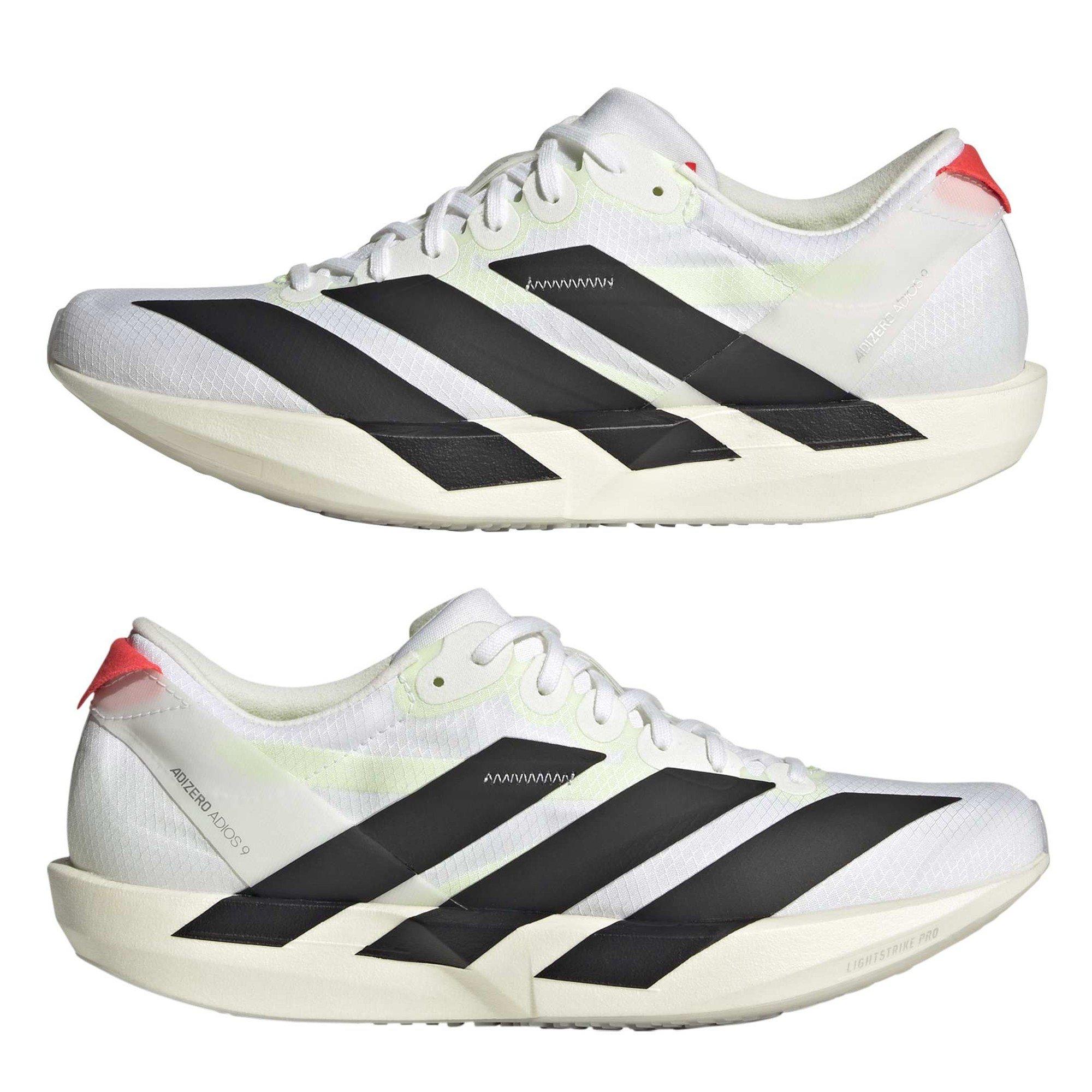 ftwr white - adidas - Women's Adizero Adios 9 Road Running Shoes - 9
