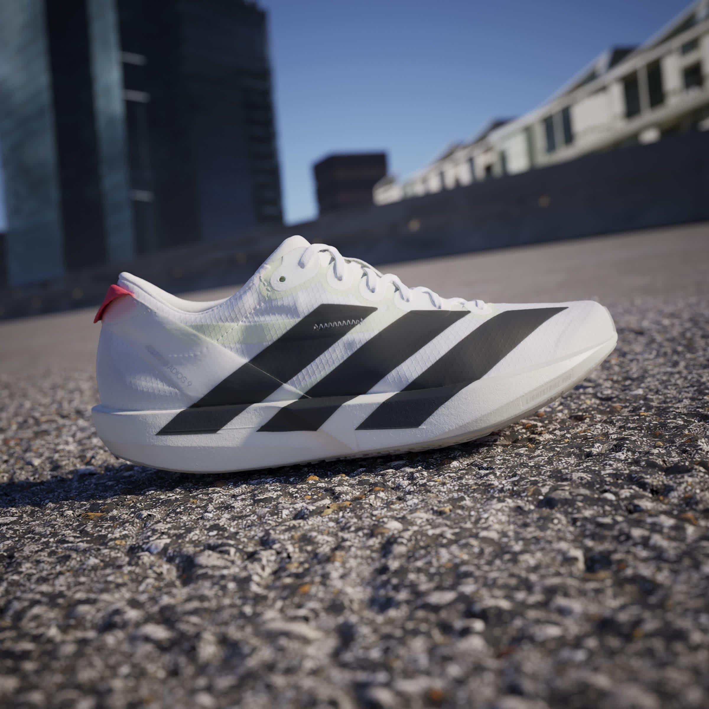 ftwr white - adidas - Women's Adizero Adios 9 Road Running Shoes - 10