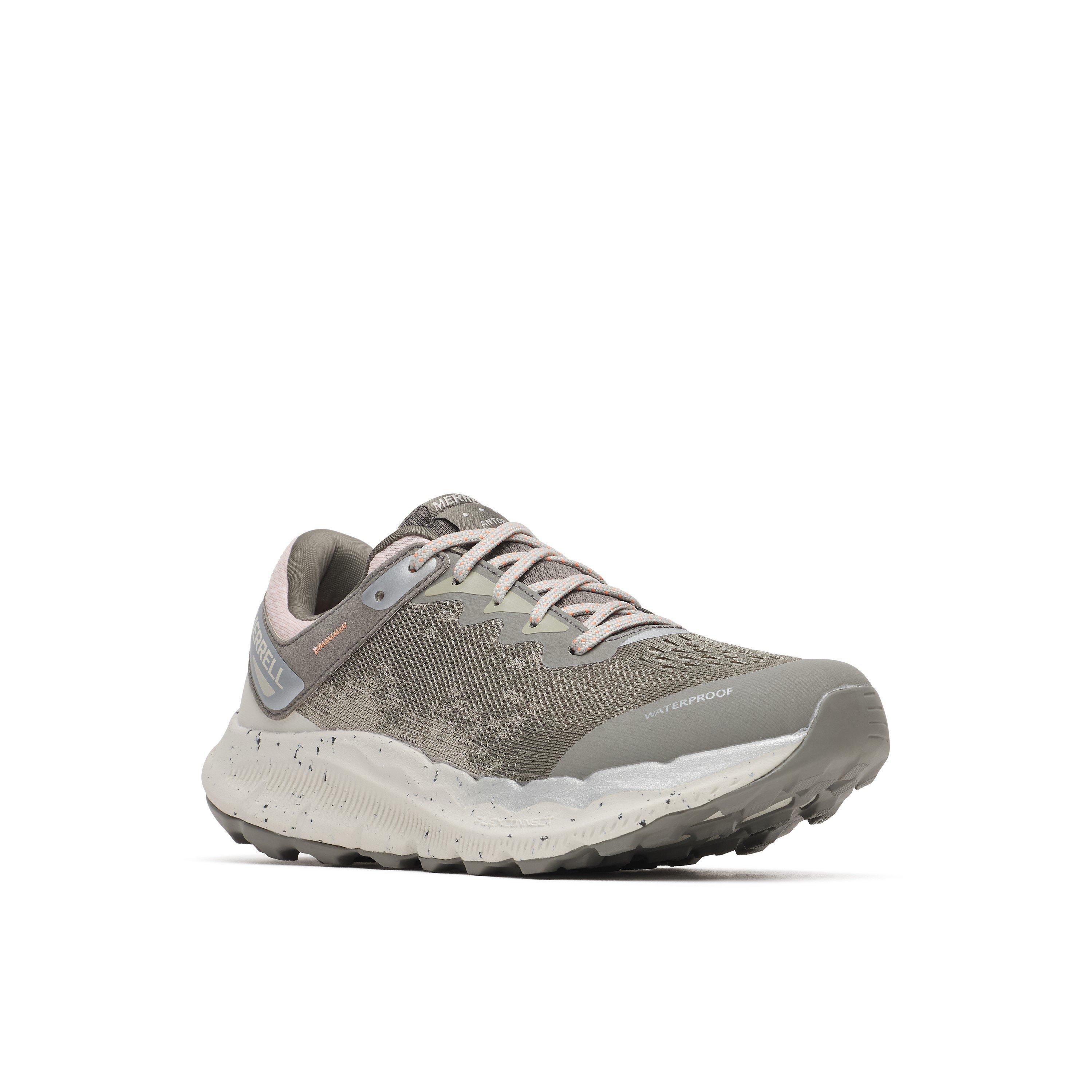 Talus - Merrell - Women's Antora 4 Waterproof Trail Running Shoes - 7