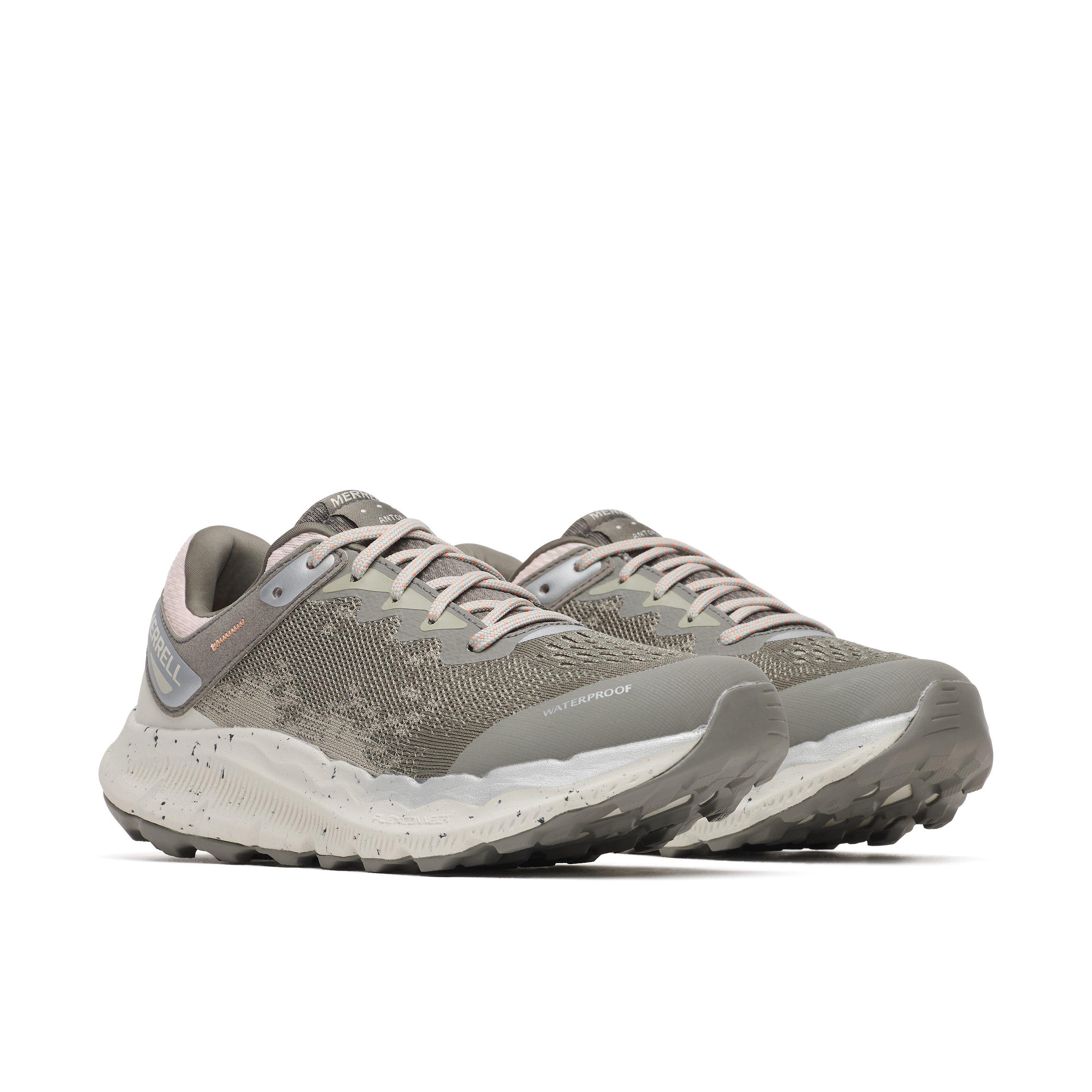 Talus - Merrell - Women's Antora 4 Waterproof Trail Running Shoes - 4