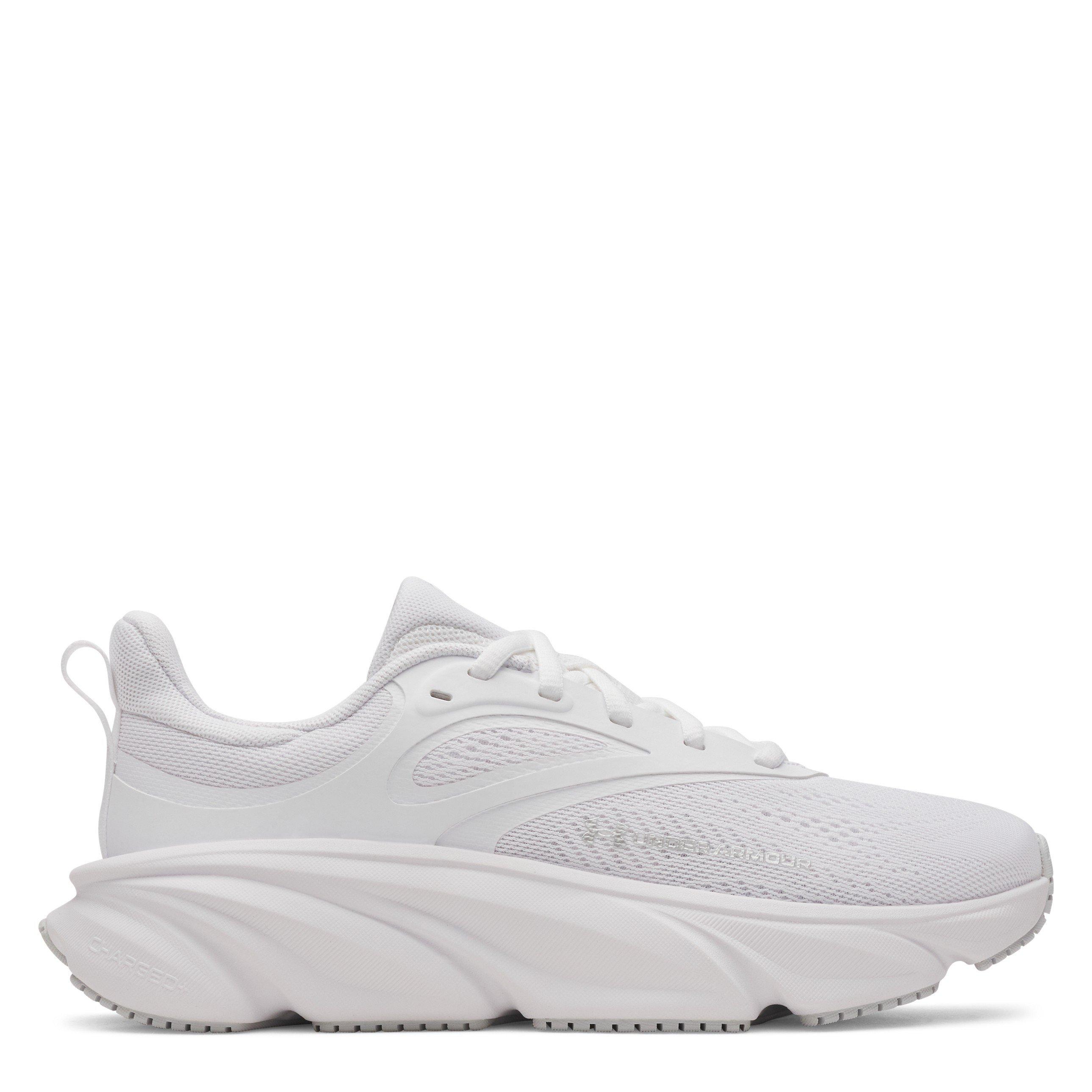 Branco - Under Armour - Under Armour Ua W Rogue 6 Road Running Shoes Womens - 1