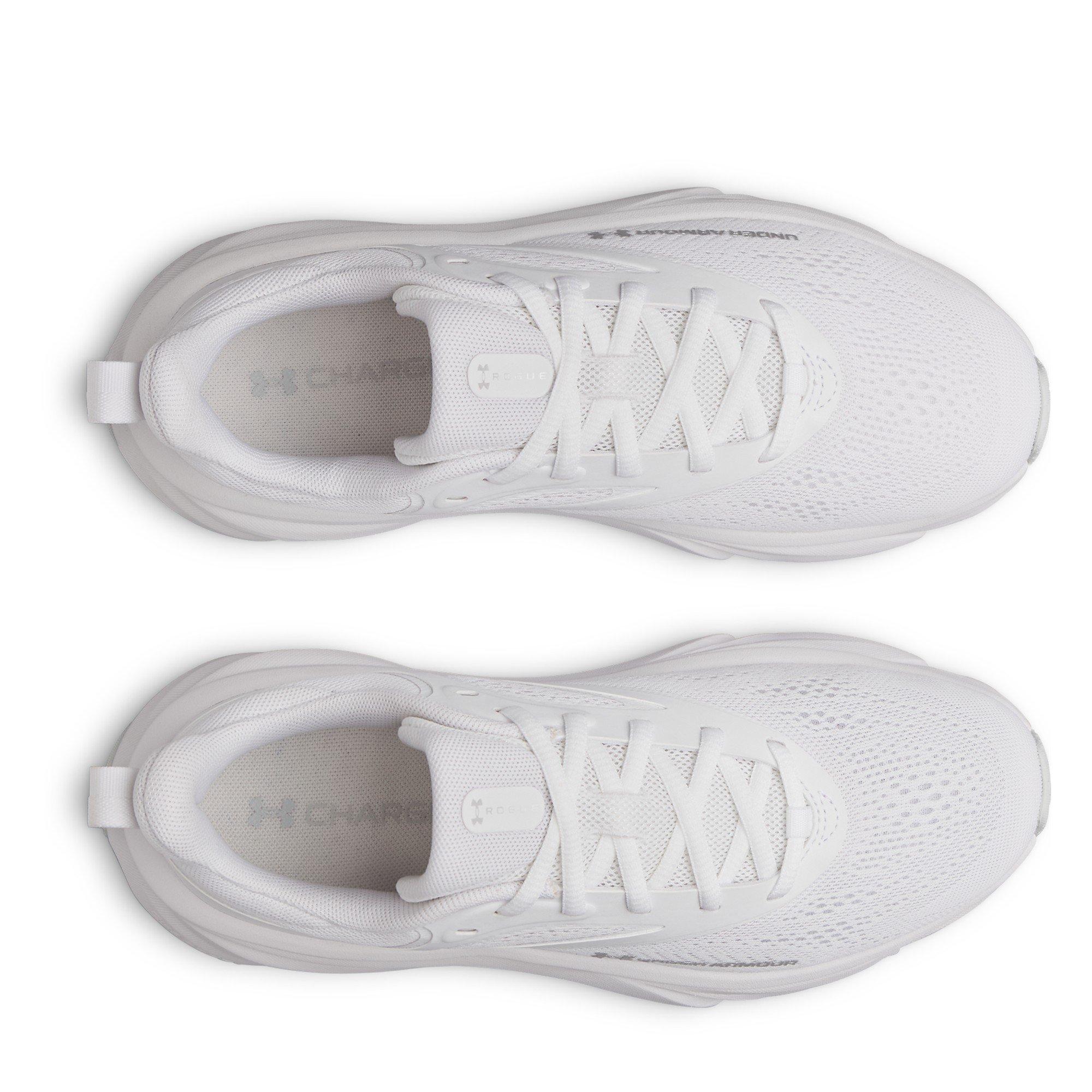 Branco - Under Armour - Under Armour Ua W Rogue 6 Road Running Shoes Womens - 4