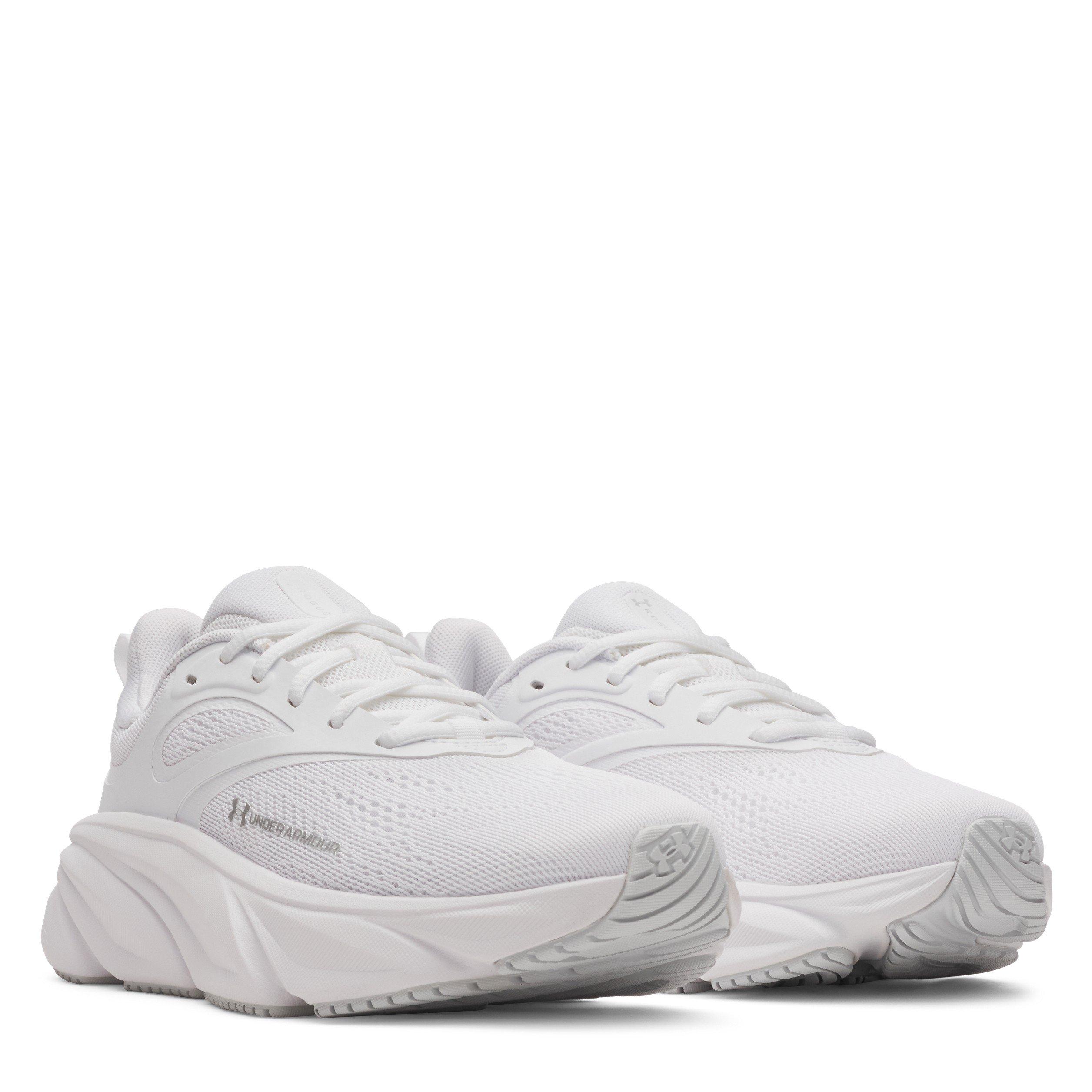 Branco - Under Armour - Under Armour Ua W Rogue 6 Road Running Shoes Womens - 5