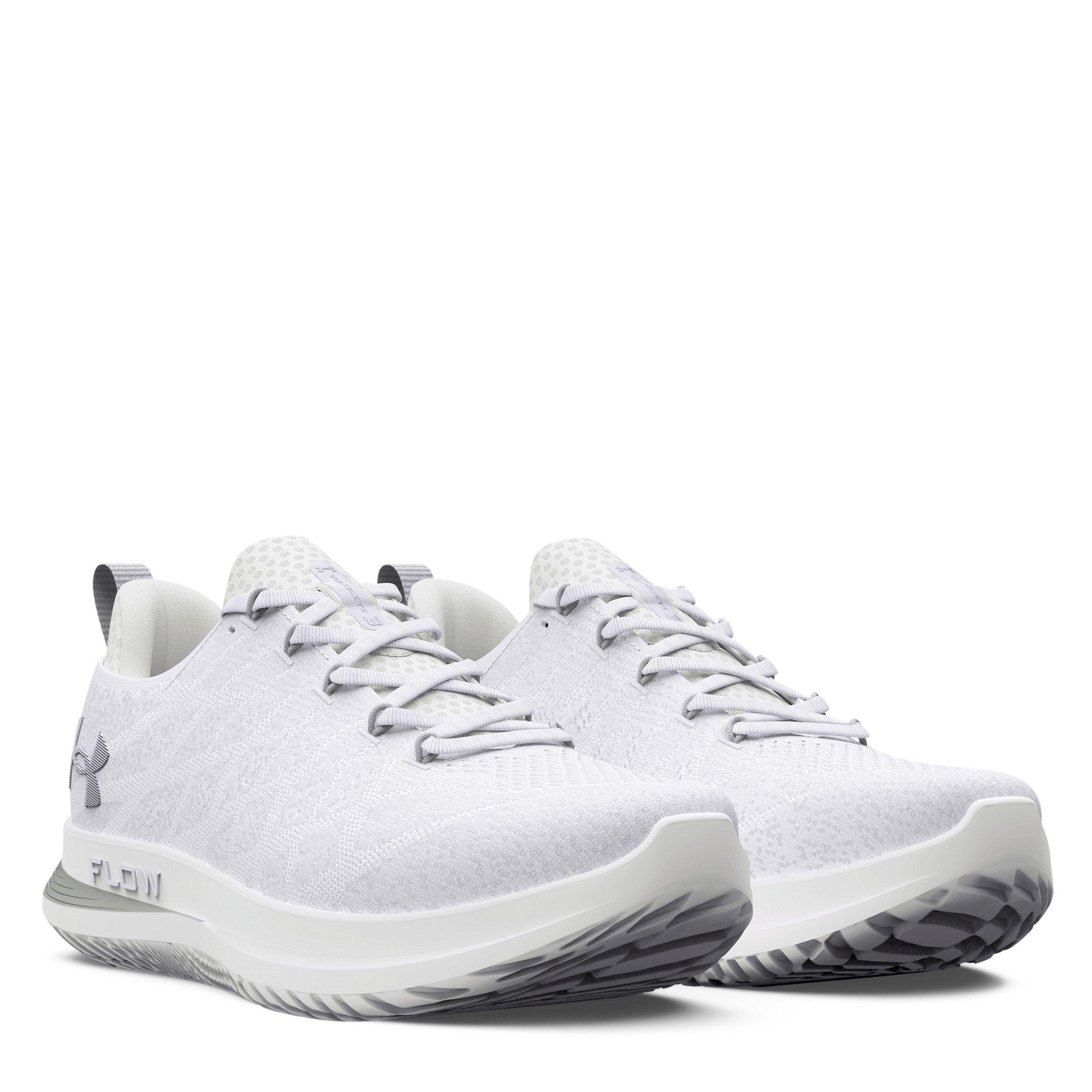 Weiß - Under Armour - Under Armour Ua W Velociti 3 Road Running Shoes Womens - 5