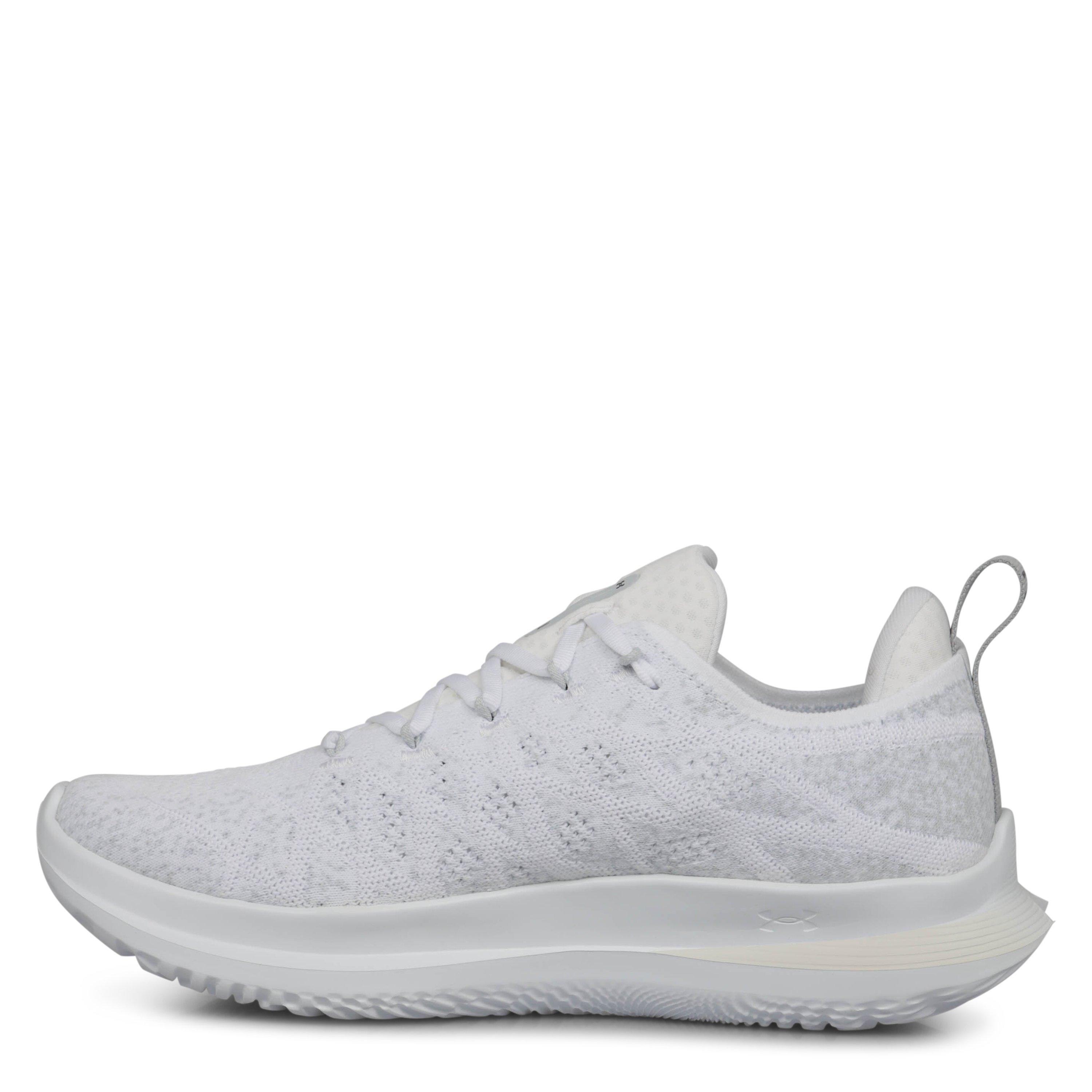 Weiß - Under Armour - Under Armour Ua Velociti 3 Road Running Shoes Mens - 2