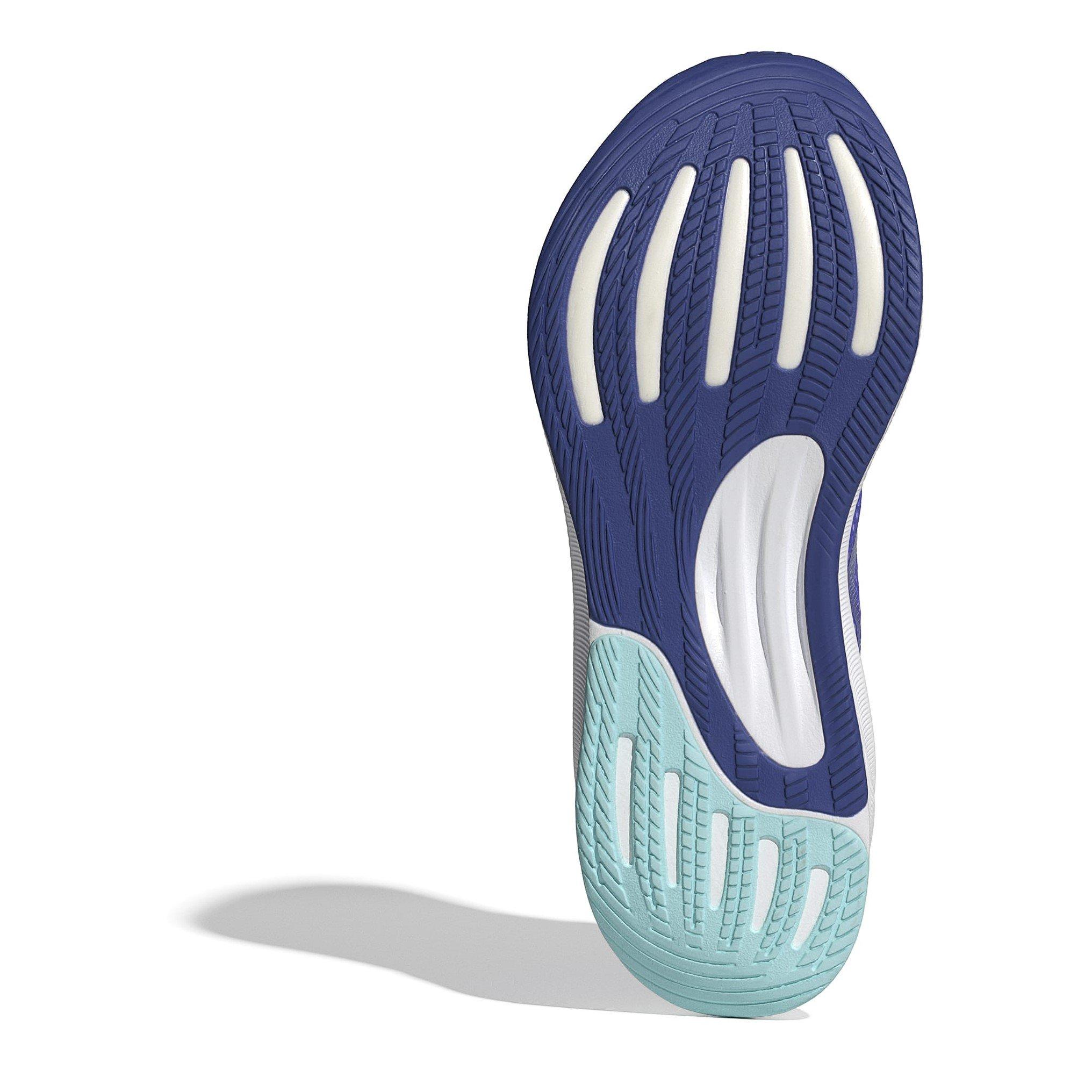 CBlue/Zero/Purp - adidas - Supernova Stride Womens Running Shoes - 6