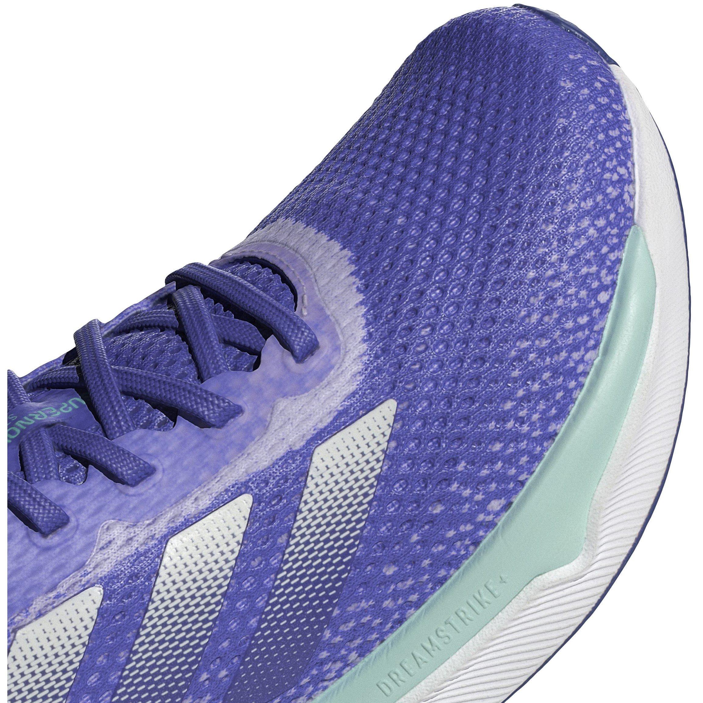 CBlue/Zero/Purp - adidas - Supernova Stride Womens Running Shoes - 7