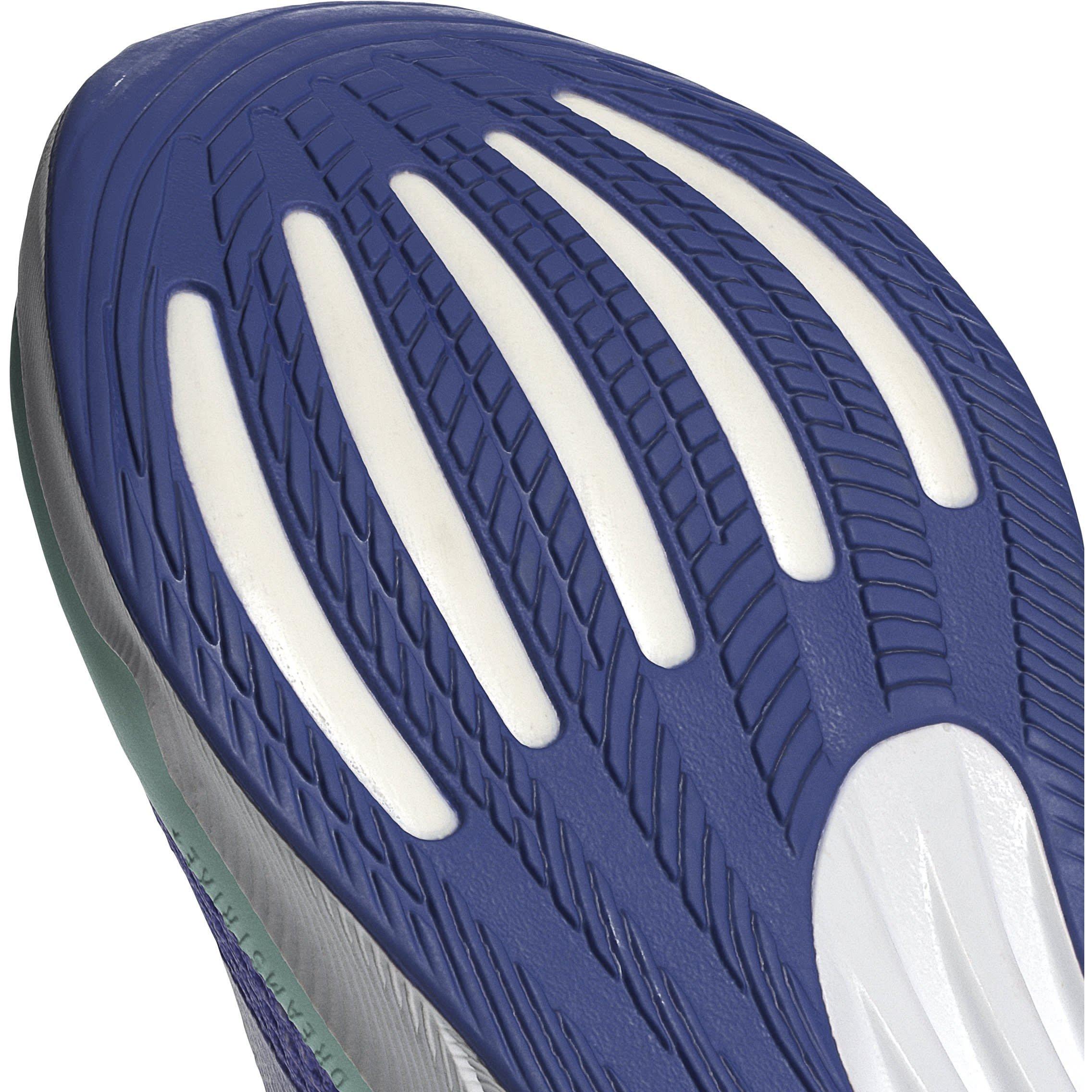 CBlue/Zero/Purp - adidas - Supernova Stride Womens Running Shoes - 8
