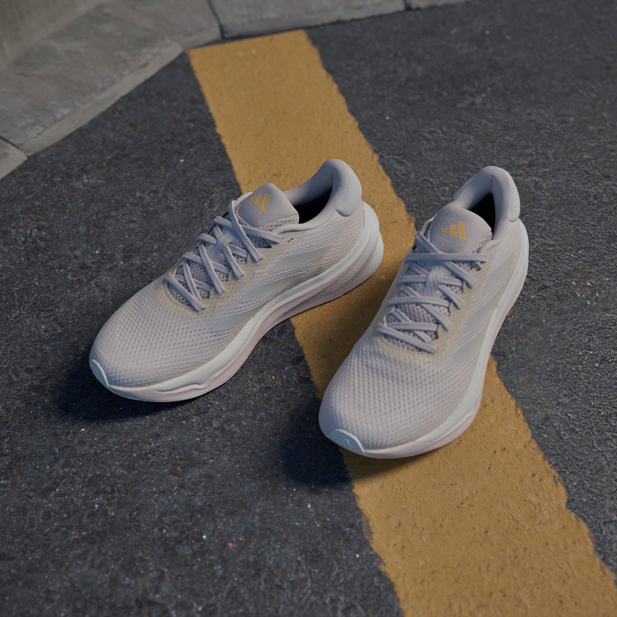 Mauve/Zero/Sprk - adidas - Supernova Stride Womens Running Shoes - 11