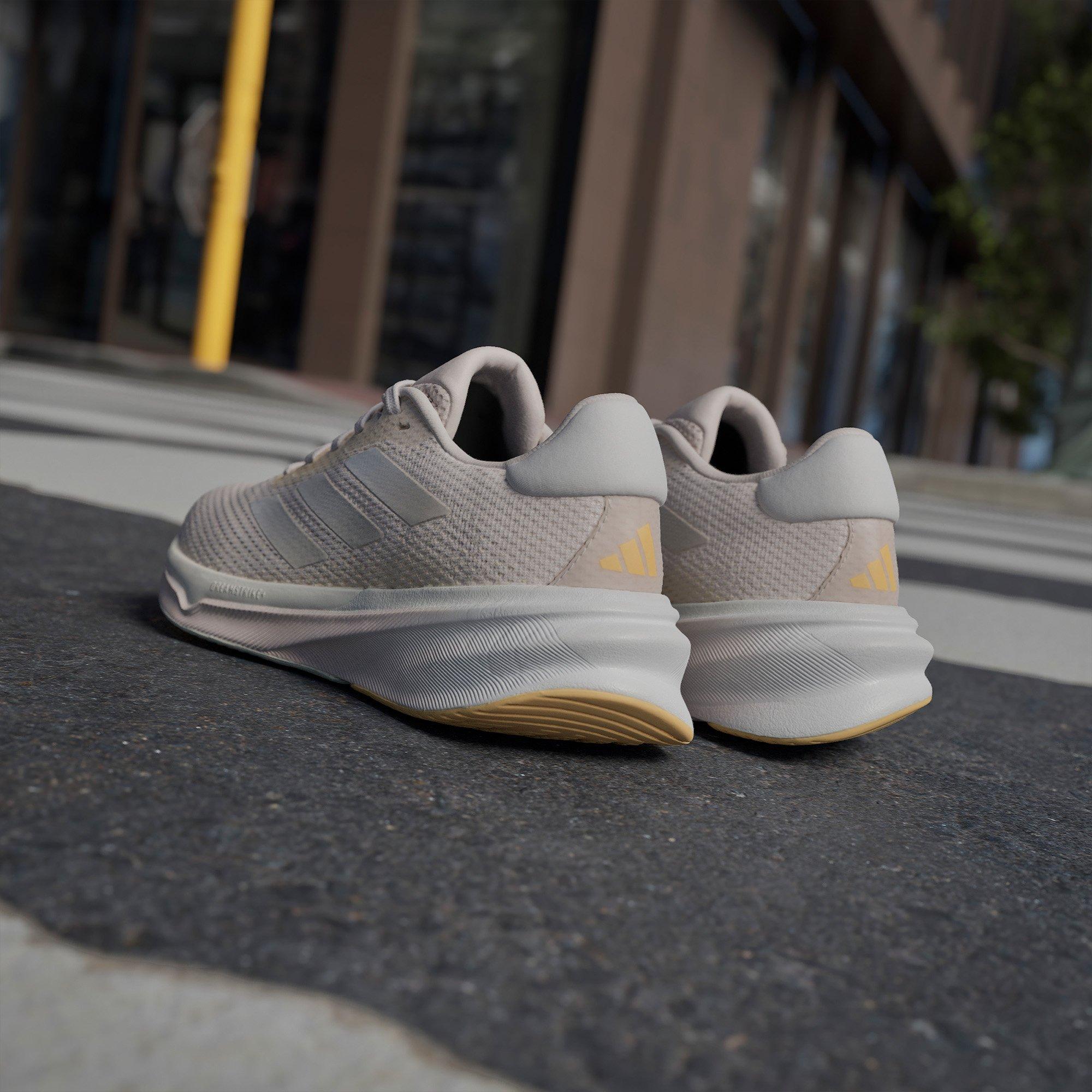 Mauve/Zero/Sprk - adidas - Supernova Stride Womens Running Shoes - 12