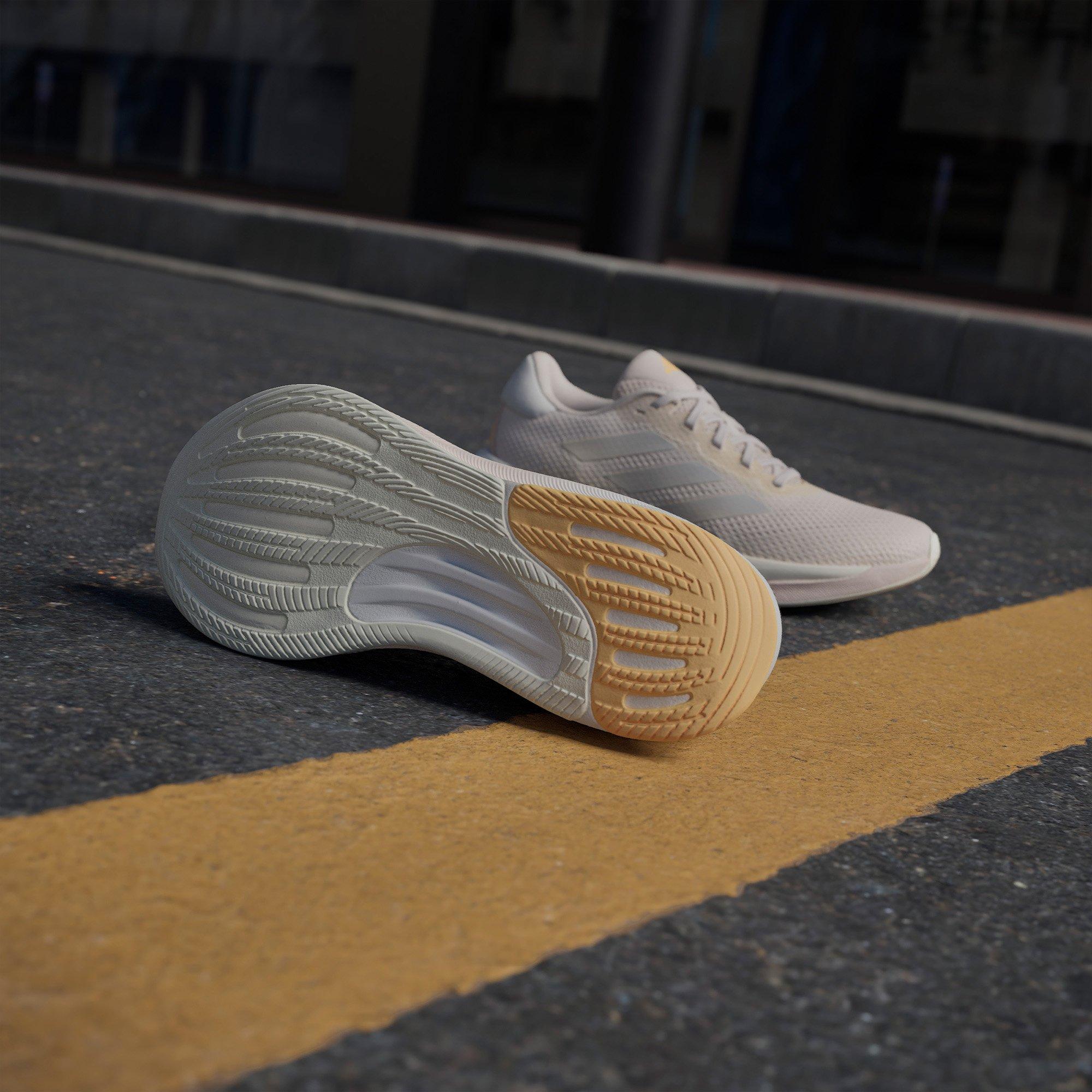 Mauve/Zero/Sprk - adidas - Supernova Stride Womens Running Shoes - 14