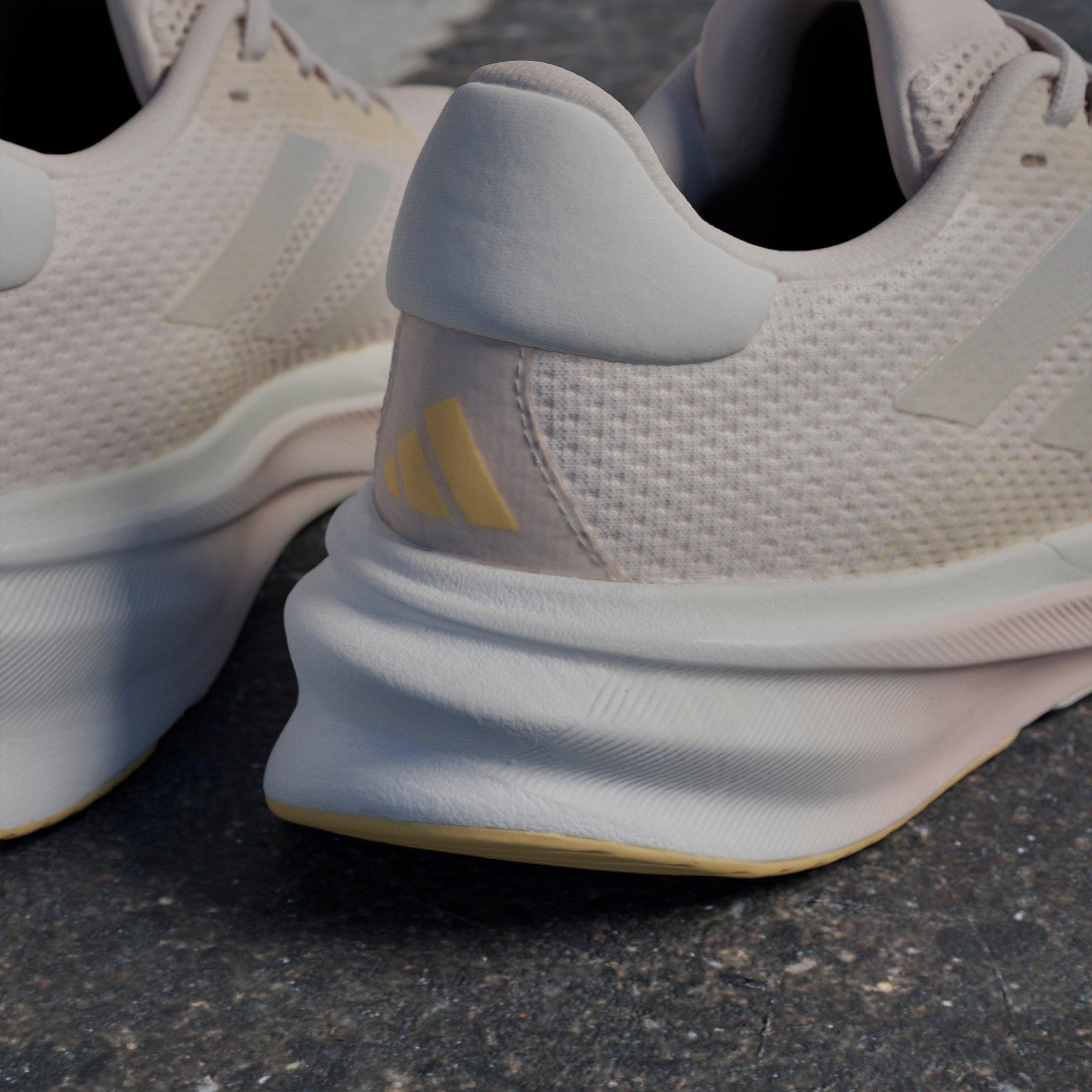 Mauve/Zero/Sprk - adidas - Supernova Stride Womens Running Shoes - 16