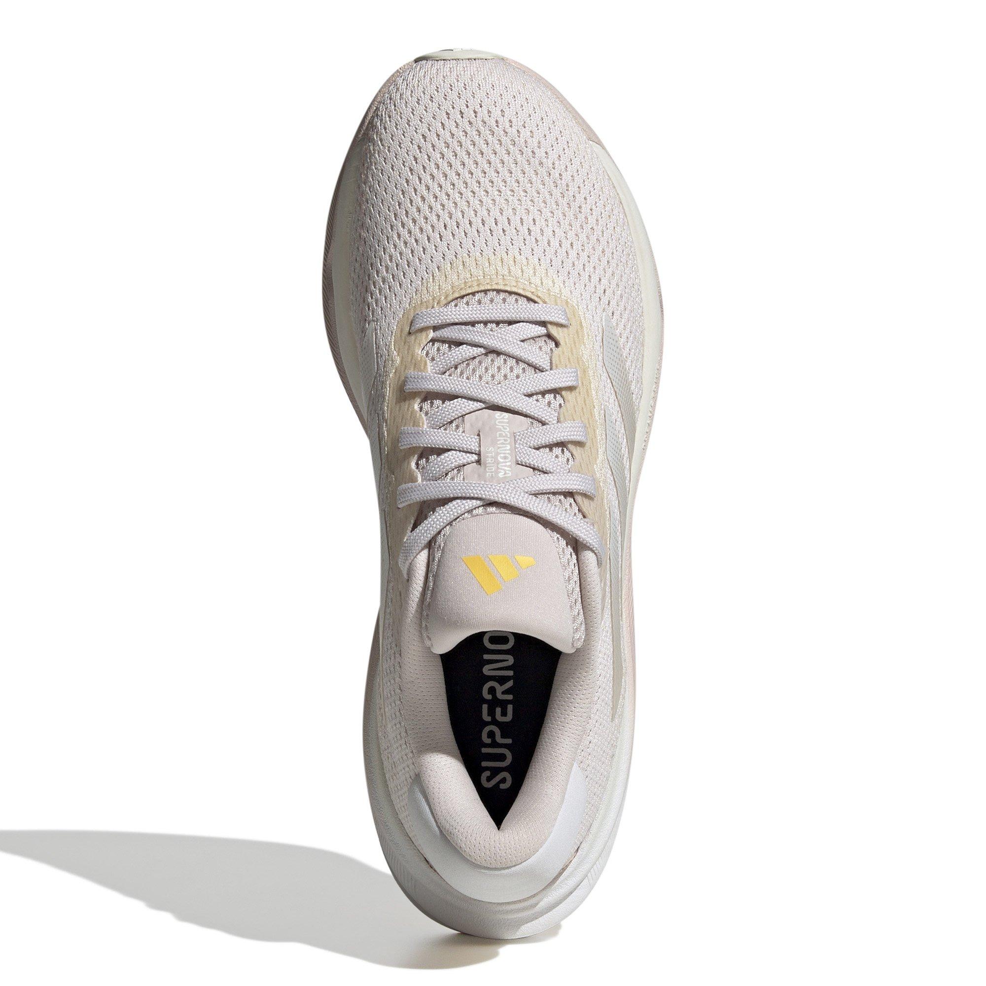 Mauve/Zero/Sprk - adidas - Supernova Stride Womens Running Shoes - 3