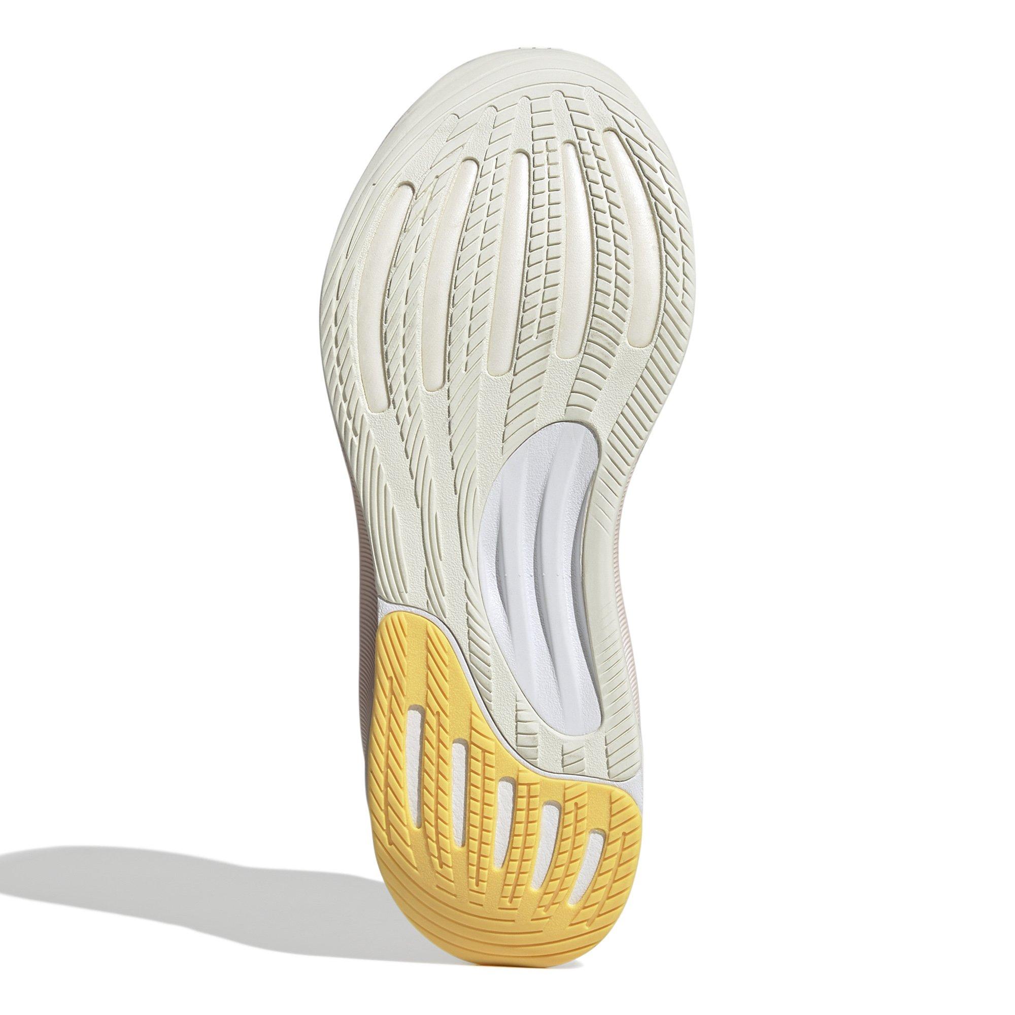 Mauve/Zero/Sprk - adidas - Supernova Stride Womens Running Shoes - 4