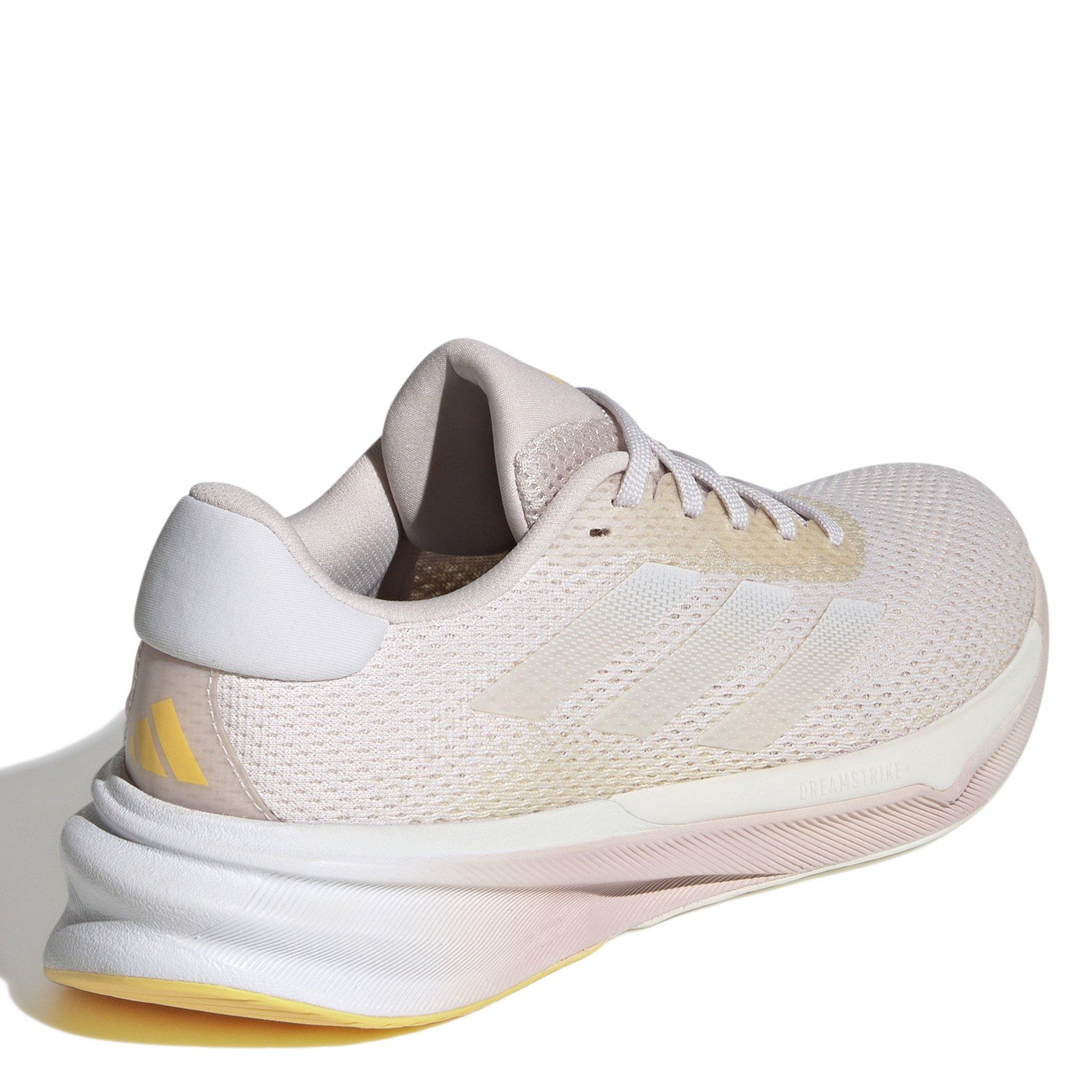 Mauve/Zero/Sprk - adidas - Supernova Stride Womens Running Shoes - 6