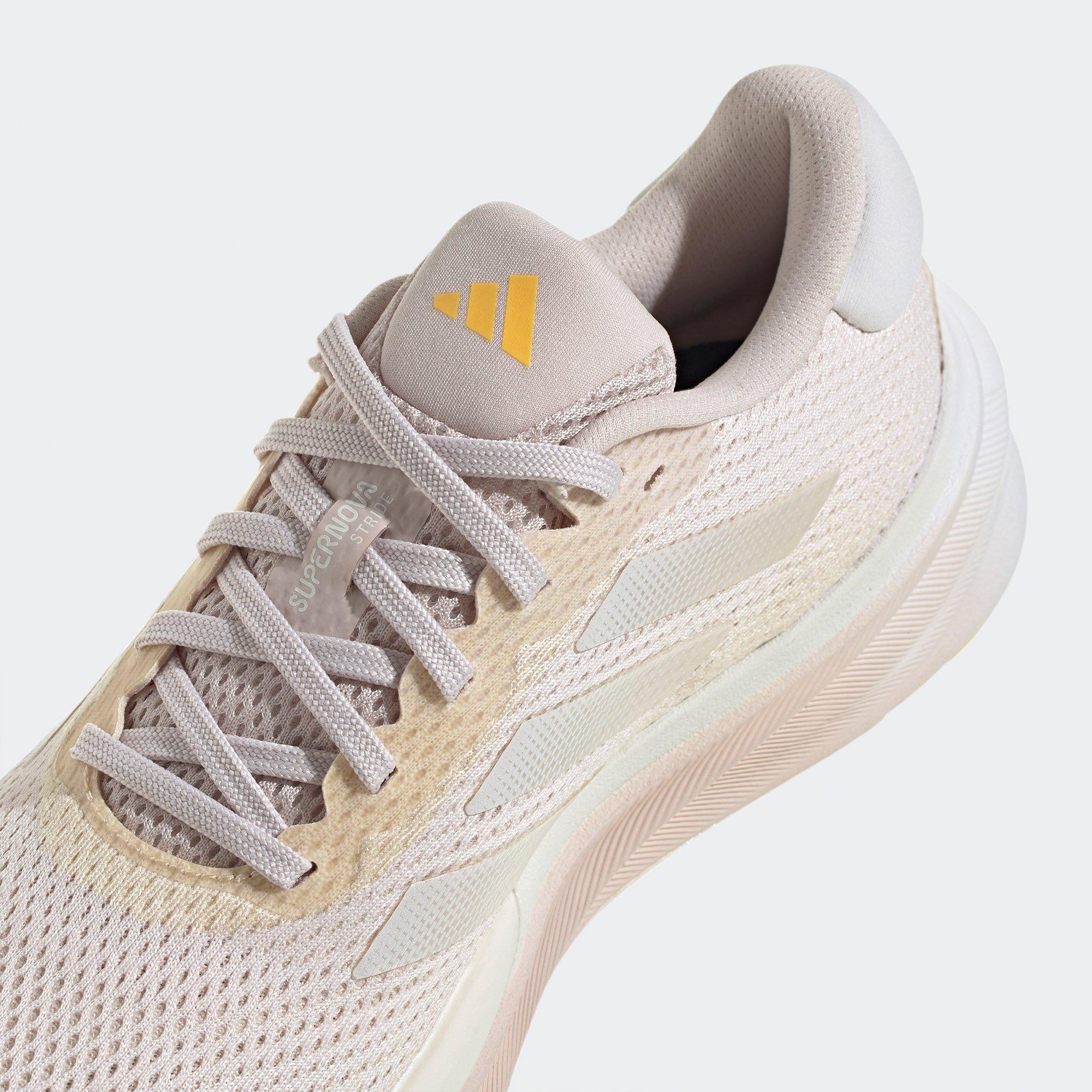 Mauve/Zero/Sprk - adidas - Supernova Stride Womens Running Shoes - 8