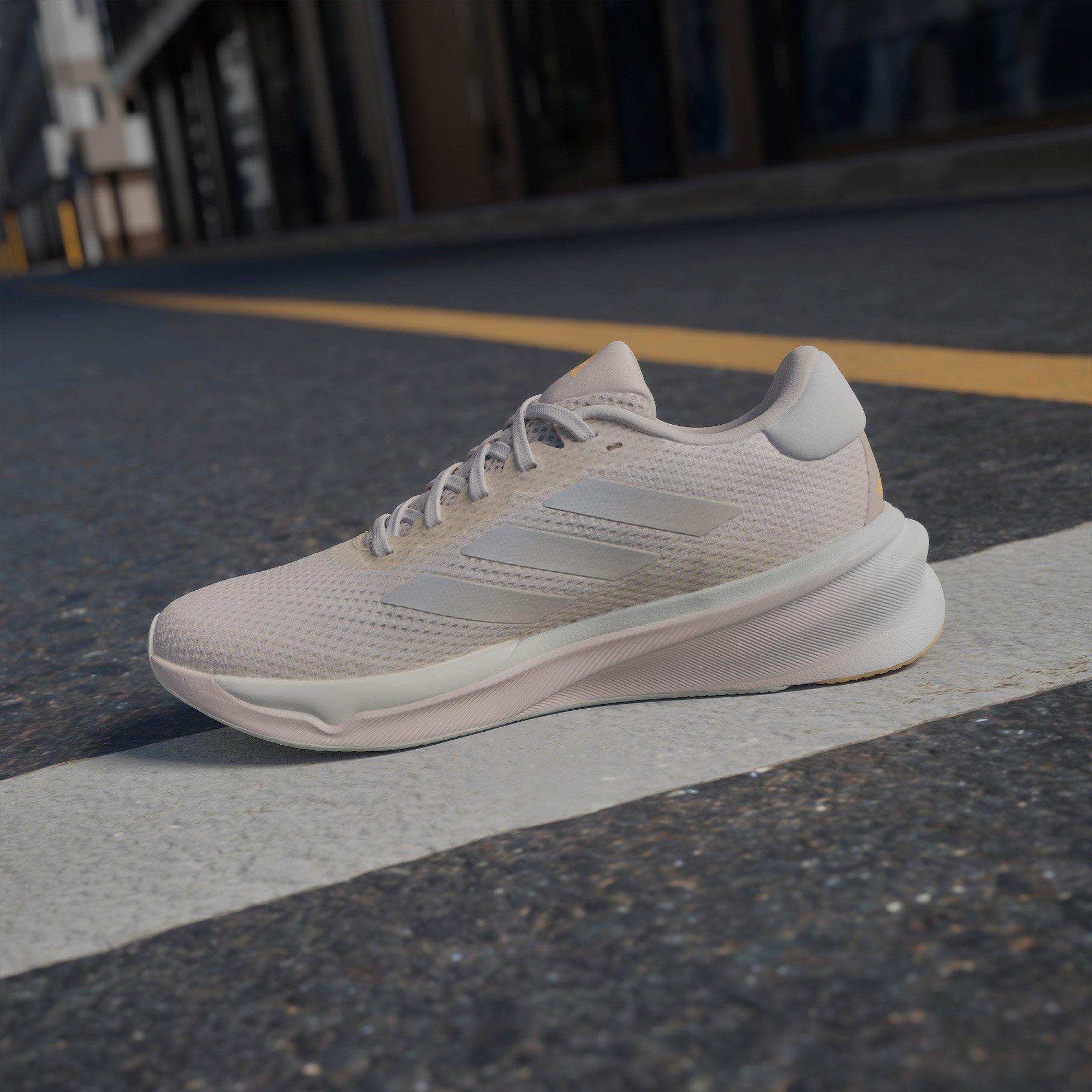 Mauve/Zero/Sprk - adidas - Supernova Stride Womens Running Shoes - 10