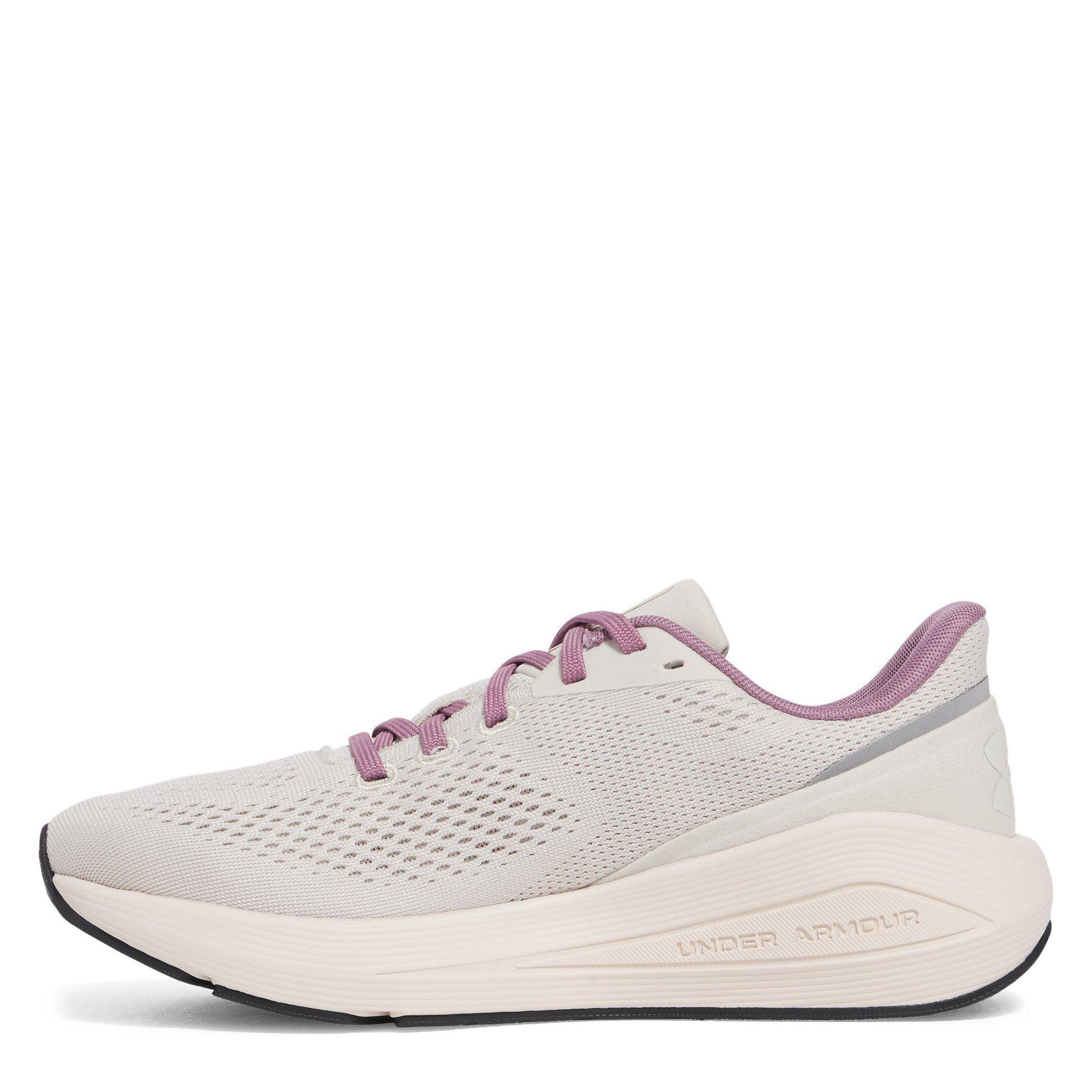 Wht/Wht Quartz - Under Armour - Sonic Running Shoes - 2